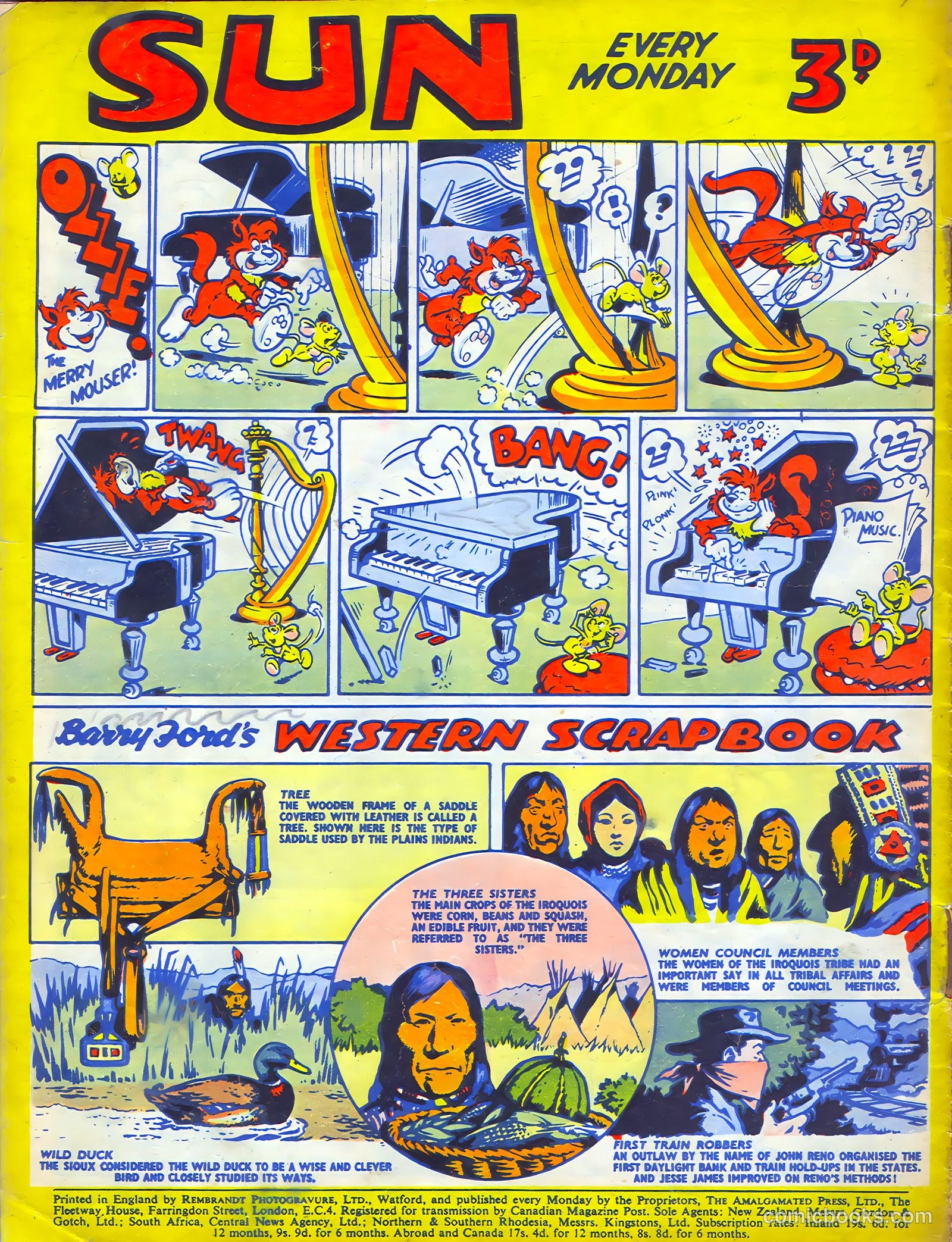Sun #187 (1982) — page 20 of 20