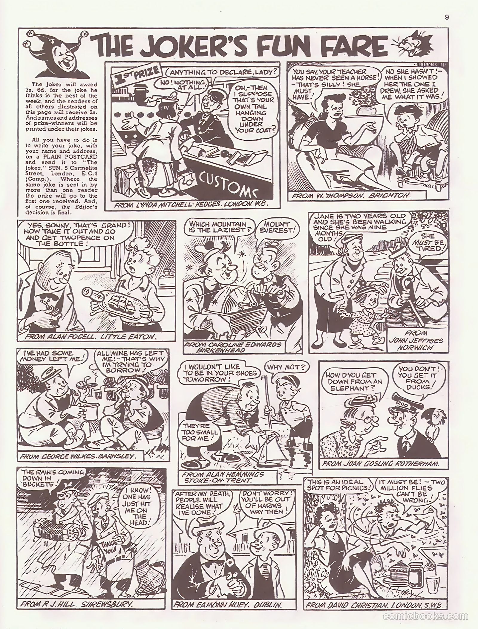 Sun #188 (1952) — page 9 of 20