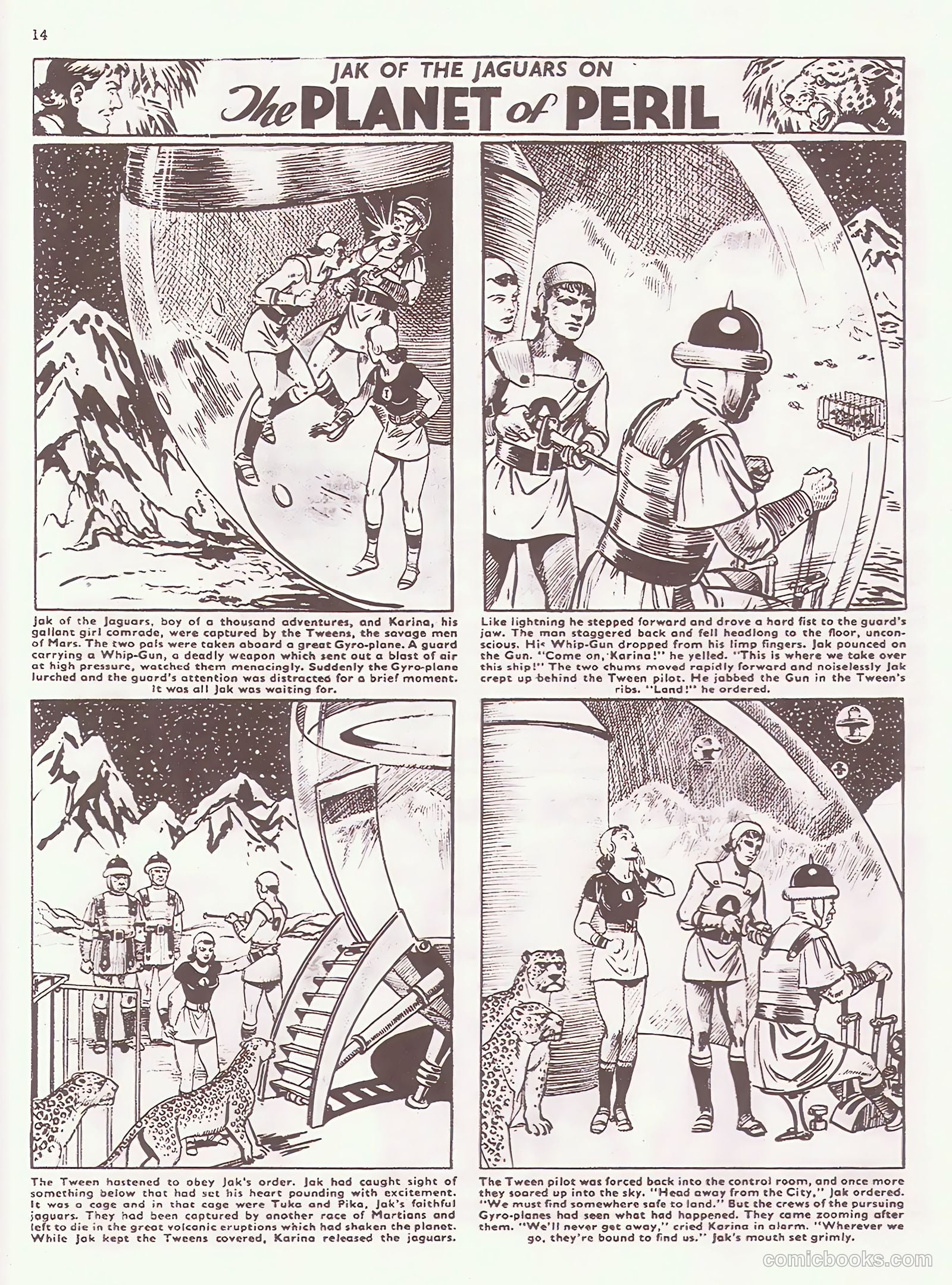 Sun #188 (1952) — page 14 of 20