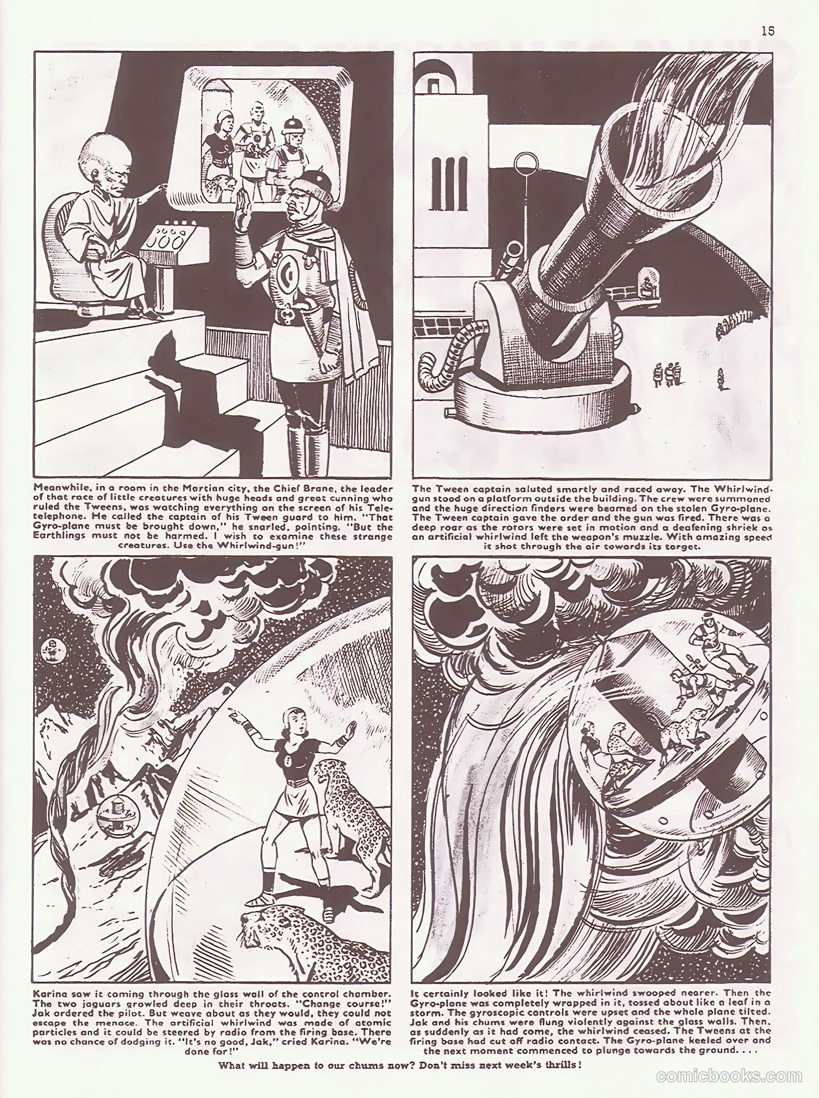 Sun #188 (1952) — page 15 of 20