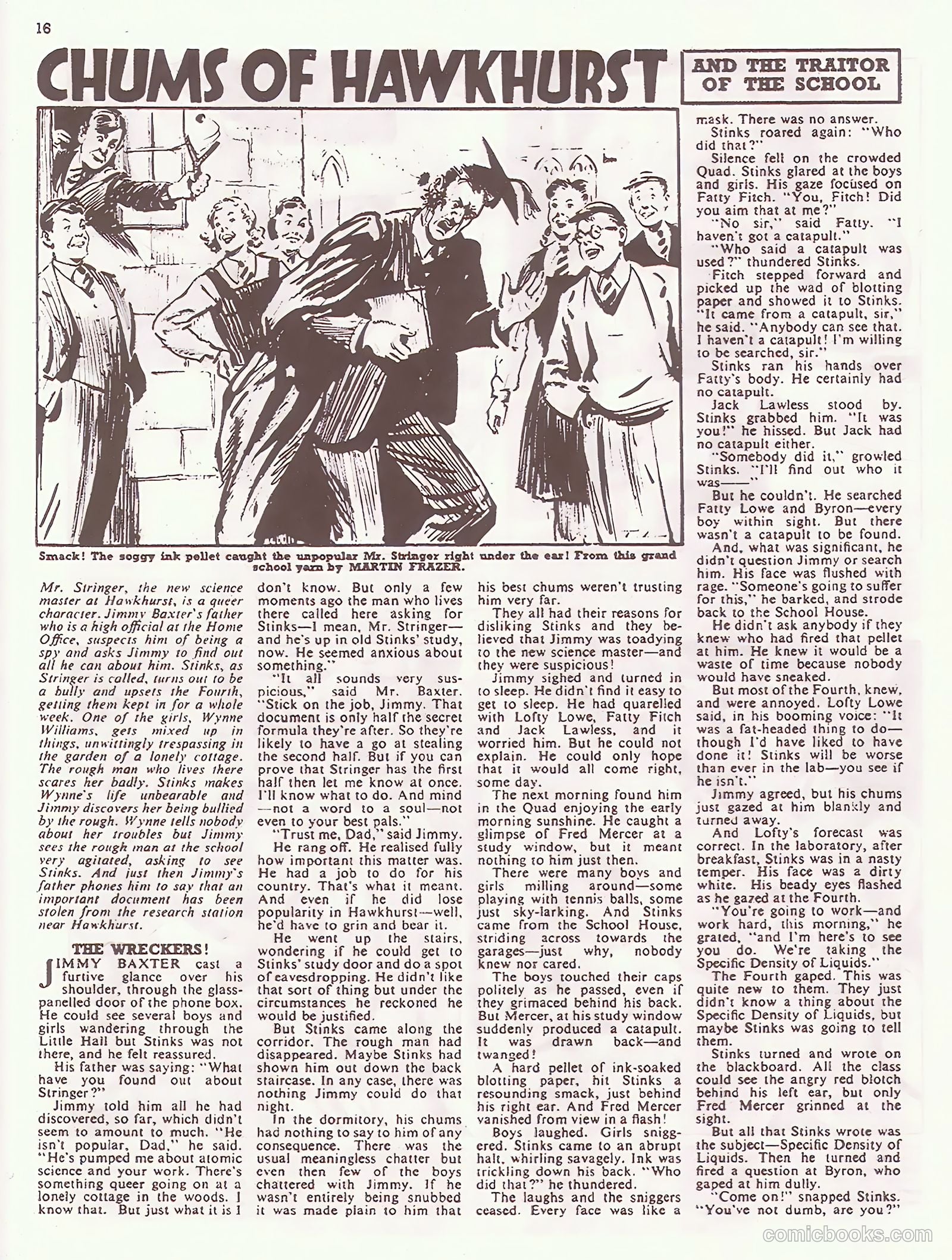 Sun #188 (1952) — page 16 of 20