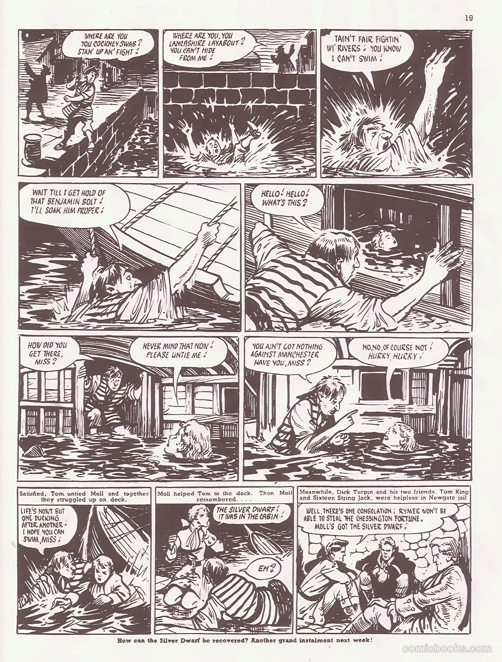 Sun #188 (1952) — page 19 of 20