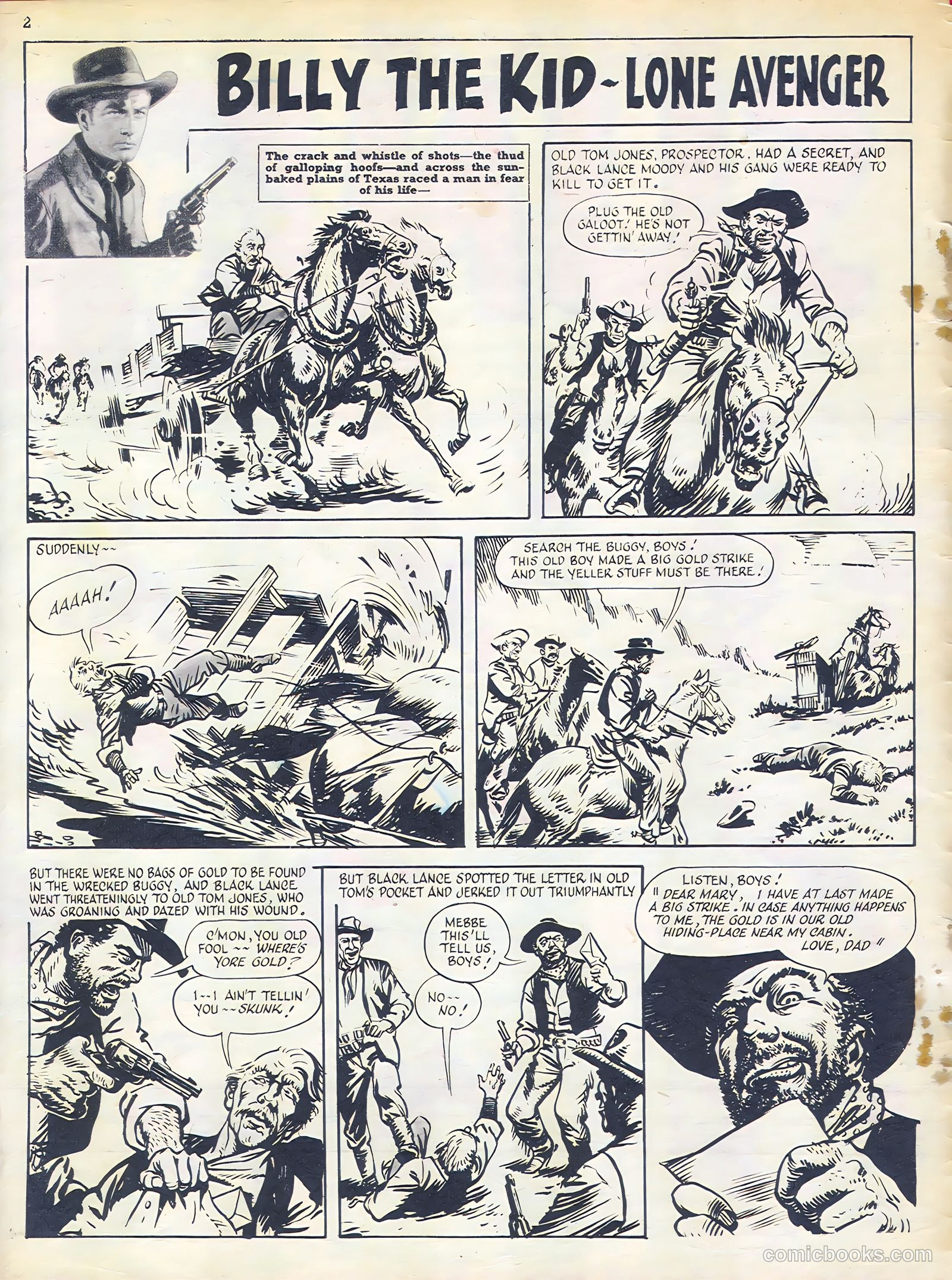 Sun #189 (1958) — page 2 of 20
