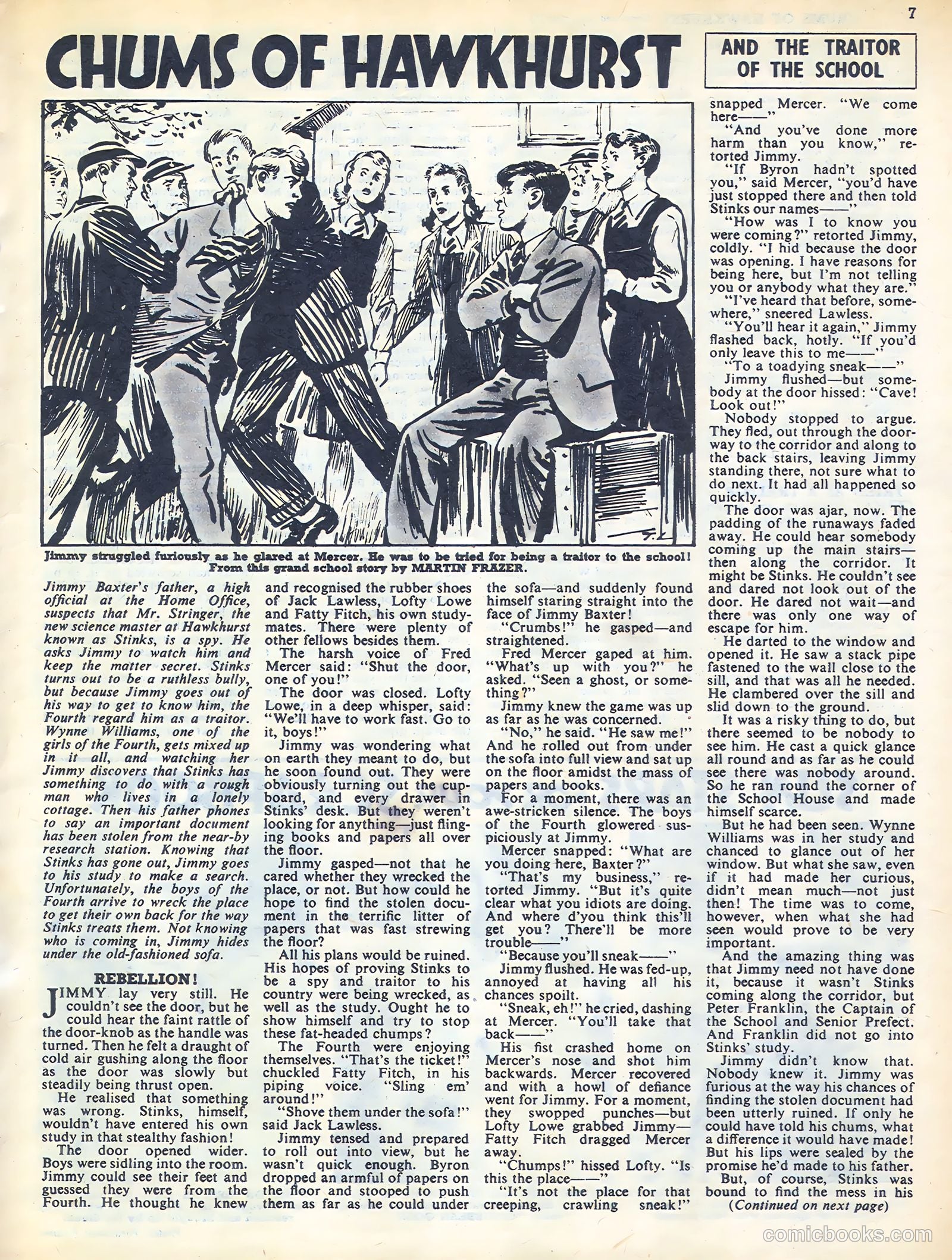 Sun #189 (1958) — page 7 of 20