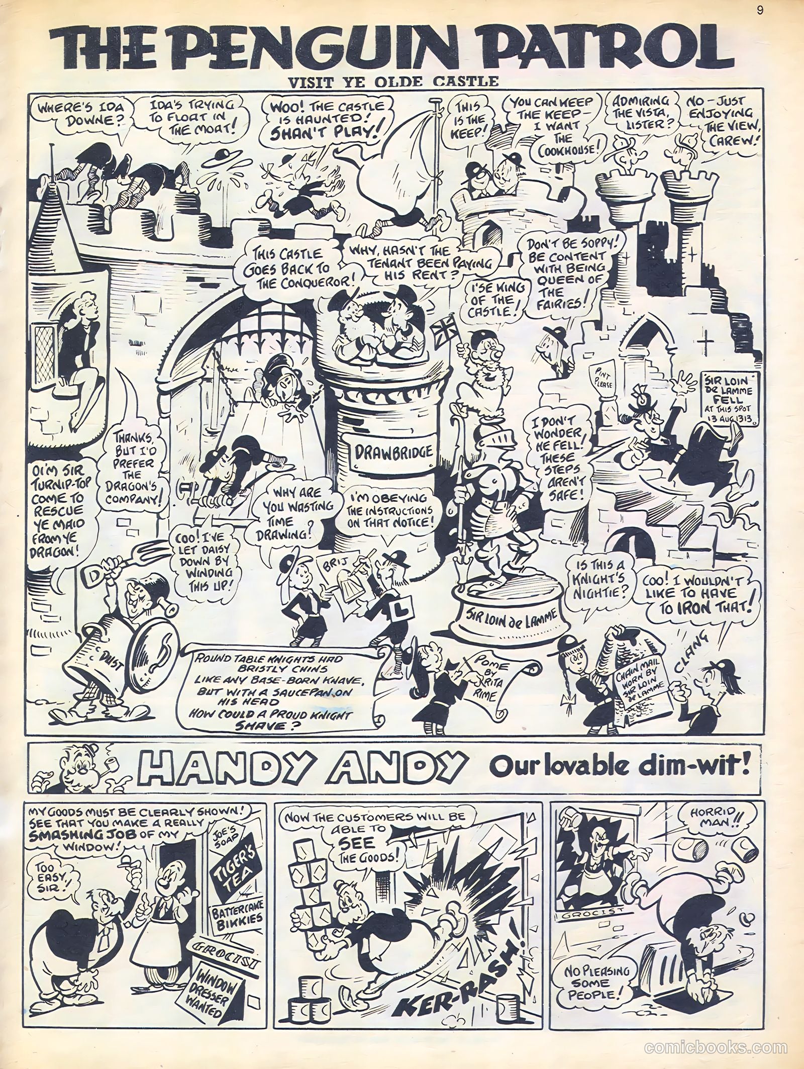 Sun #189 (1958) — page 9 of 20