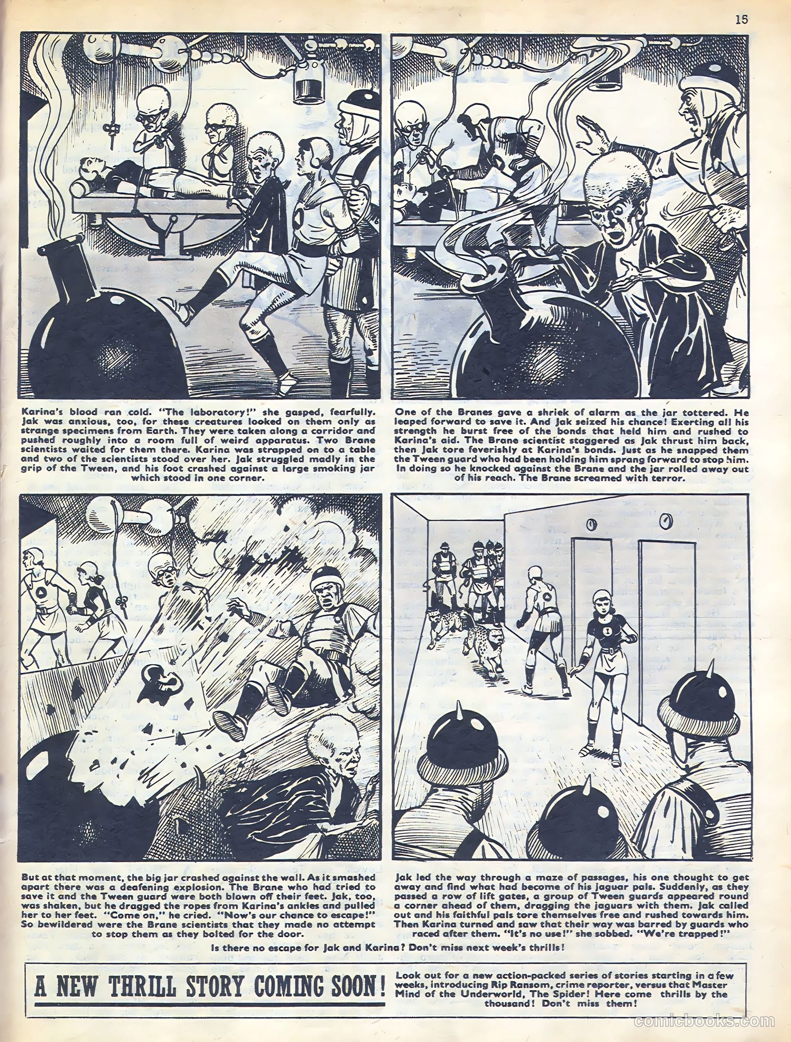 Sun #189 (1958) — page 15 of 20