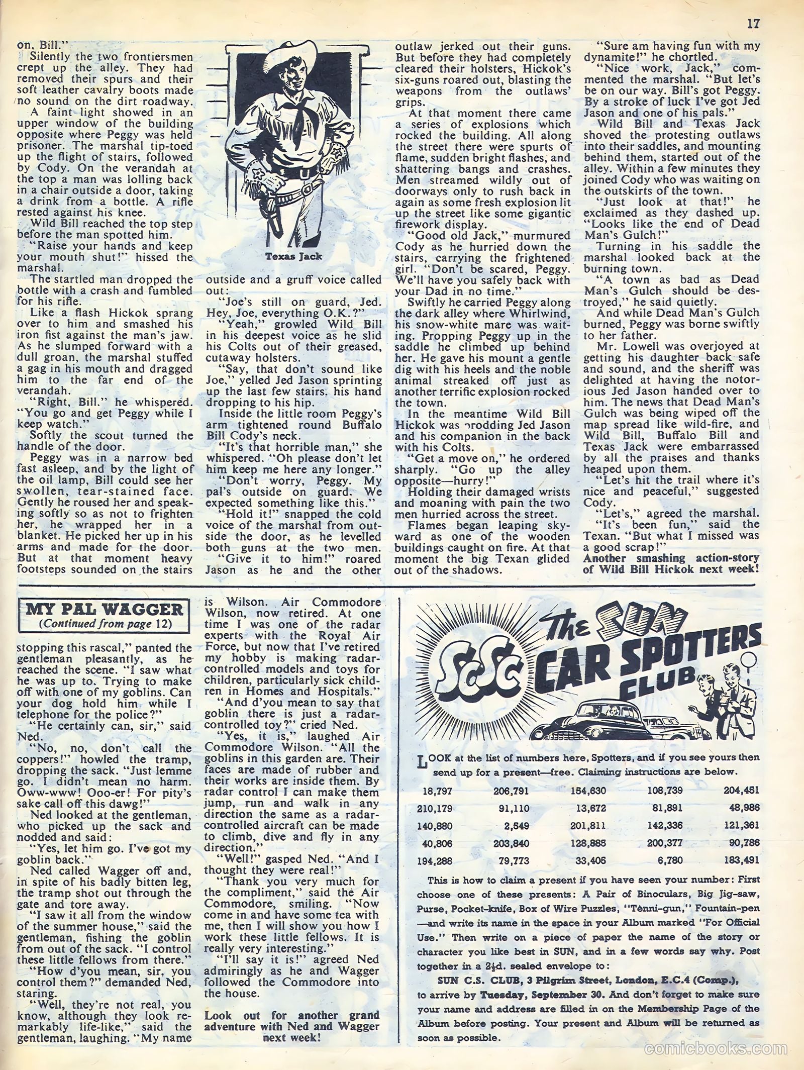 Sun #189 (1958) — page 17 of 20