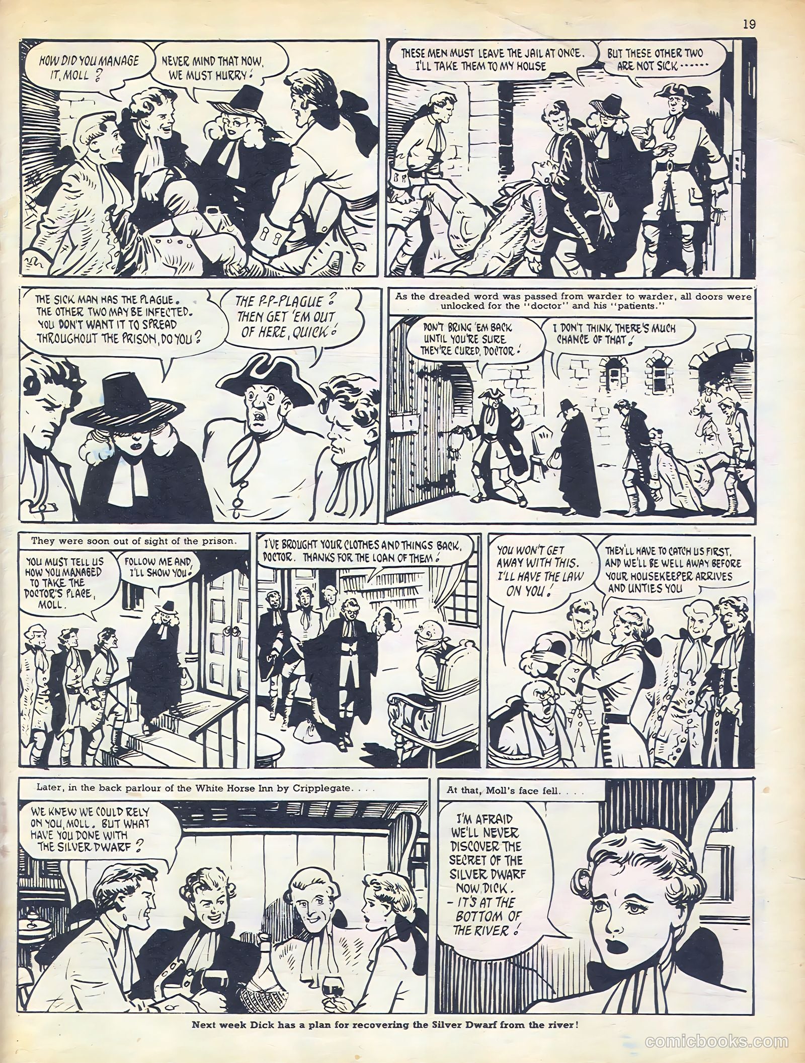 Sun #189 (1958) — page 19 of 20