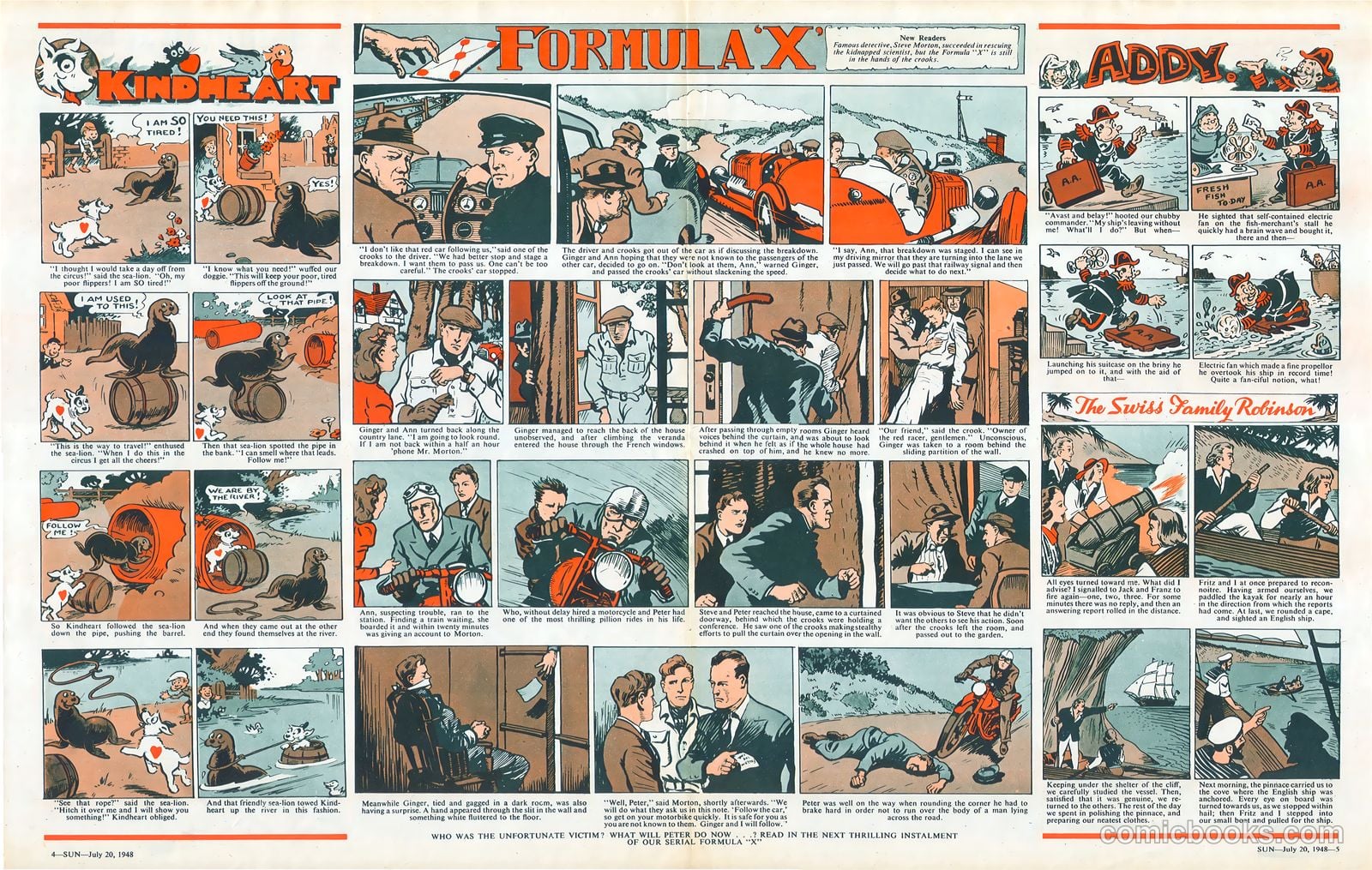 Sun #19 (1948) — page 4 of 7