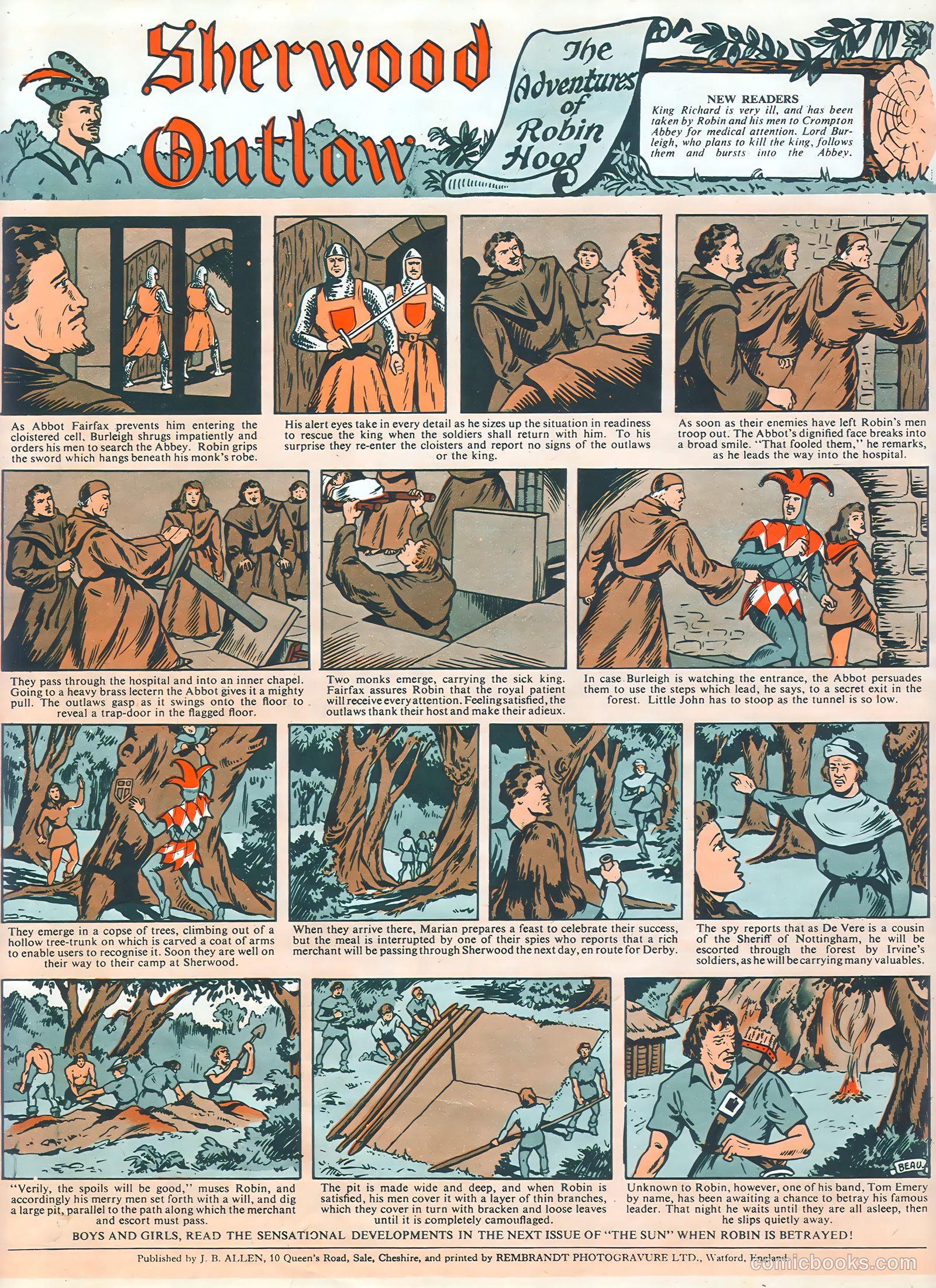 Sun #19 (1948) — page 7 of 7