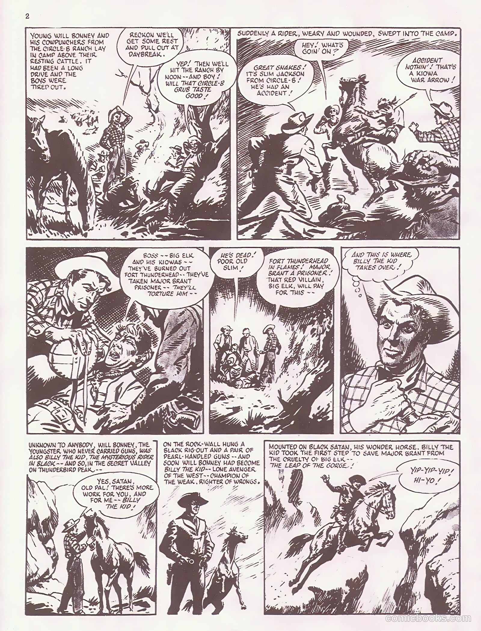 Sun #190 (1952) — page 2 of 20