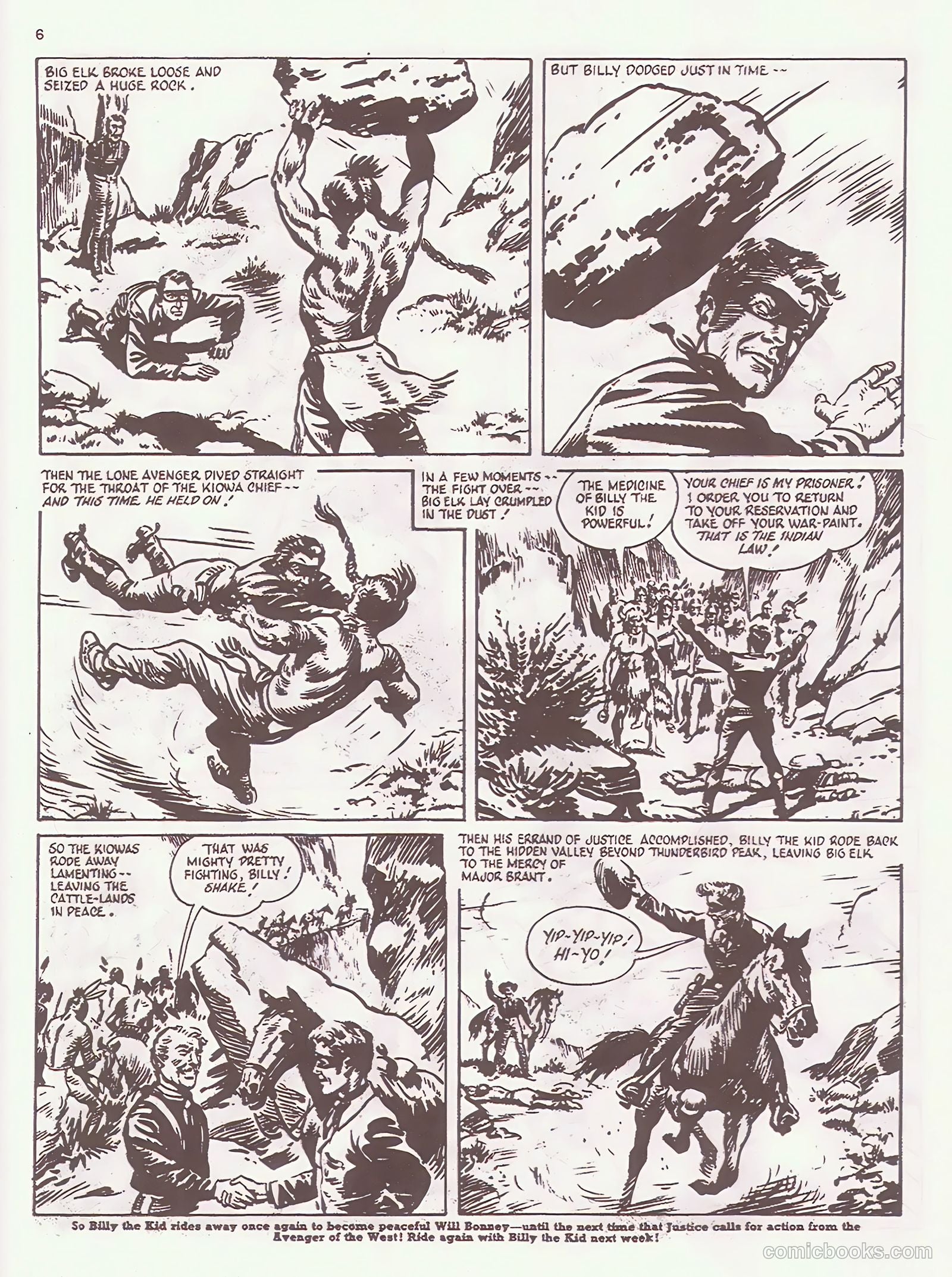 Sun #190 (1952) — page 6 of 20