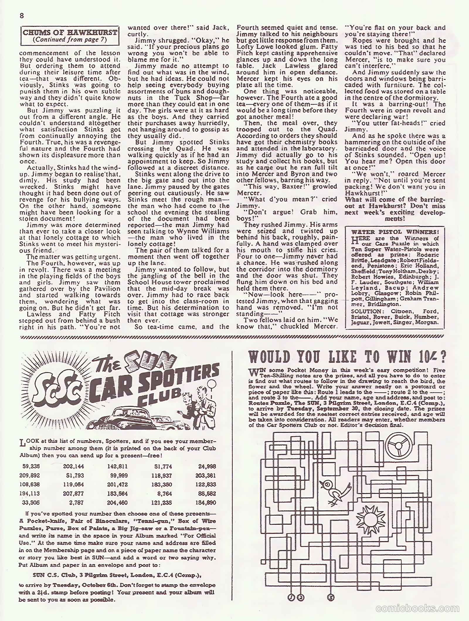 Sun #190 (1952) — page 8 of 20