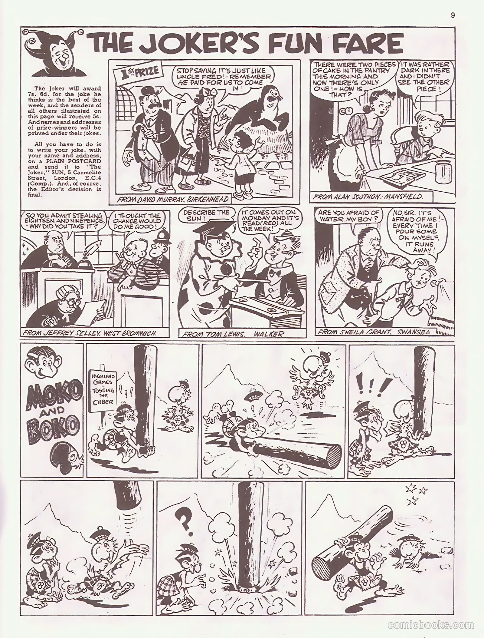 Sun #190 (1952) — page 9 of 20