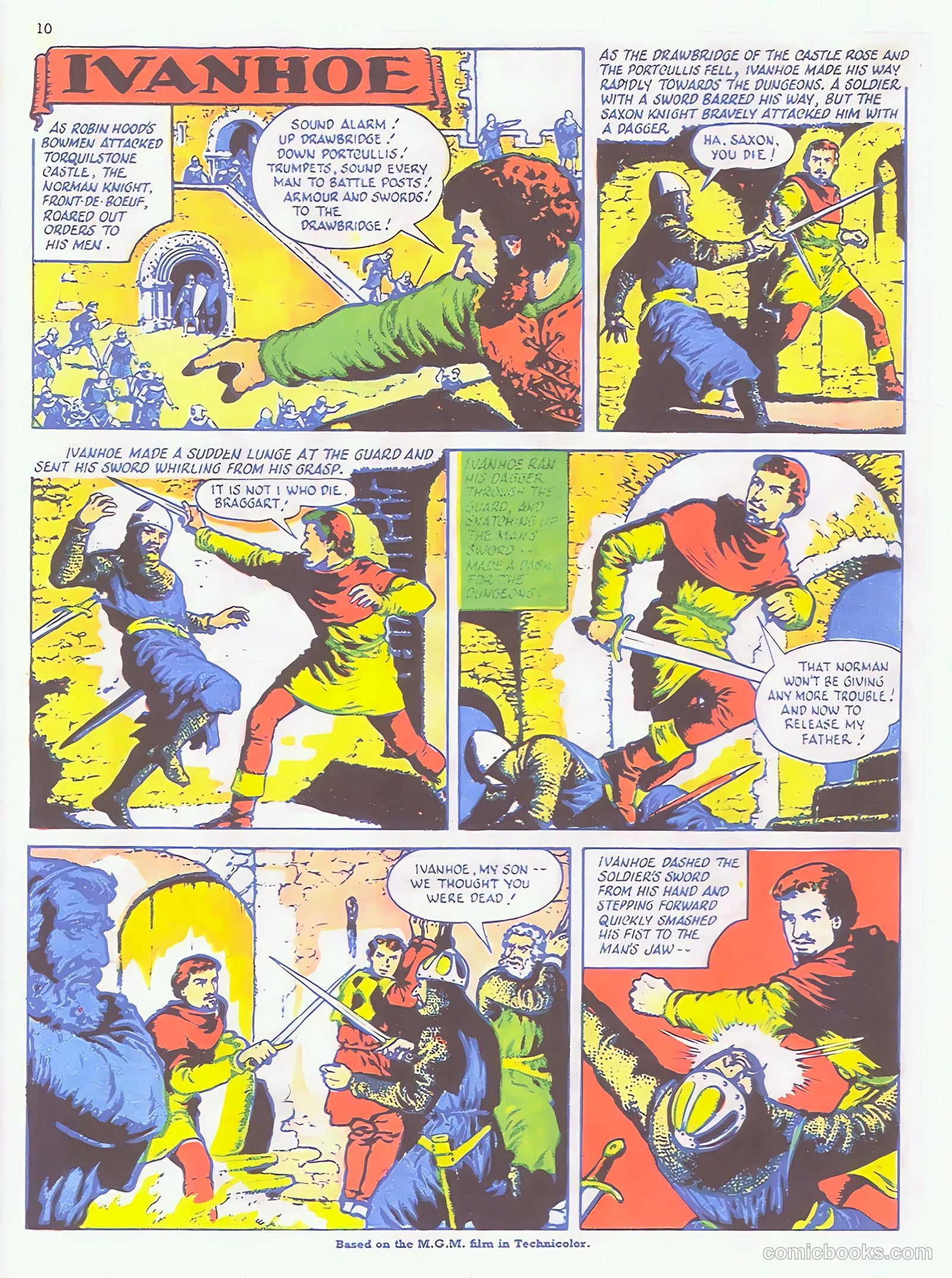 Sun #190 (1952) — page 10 of 20