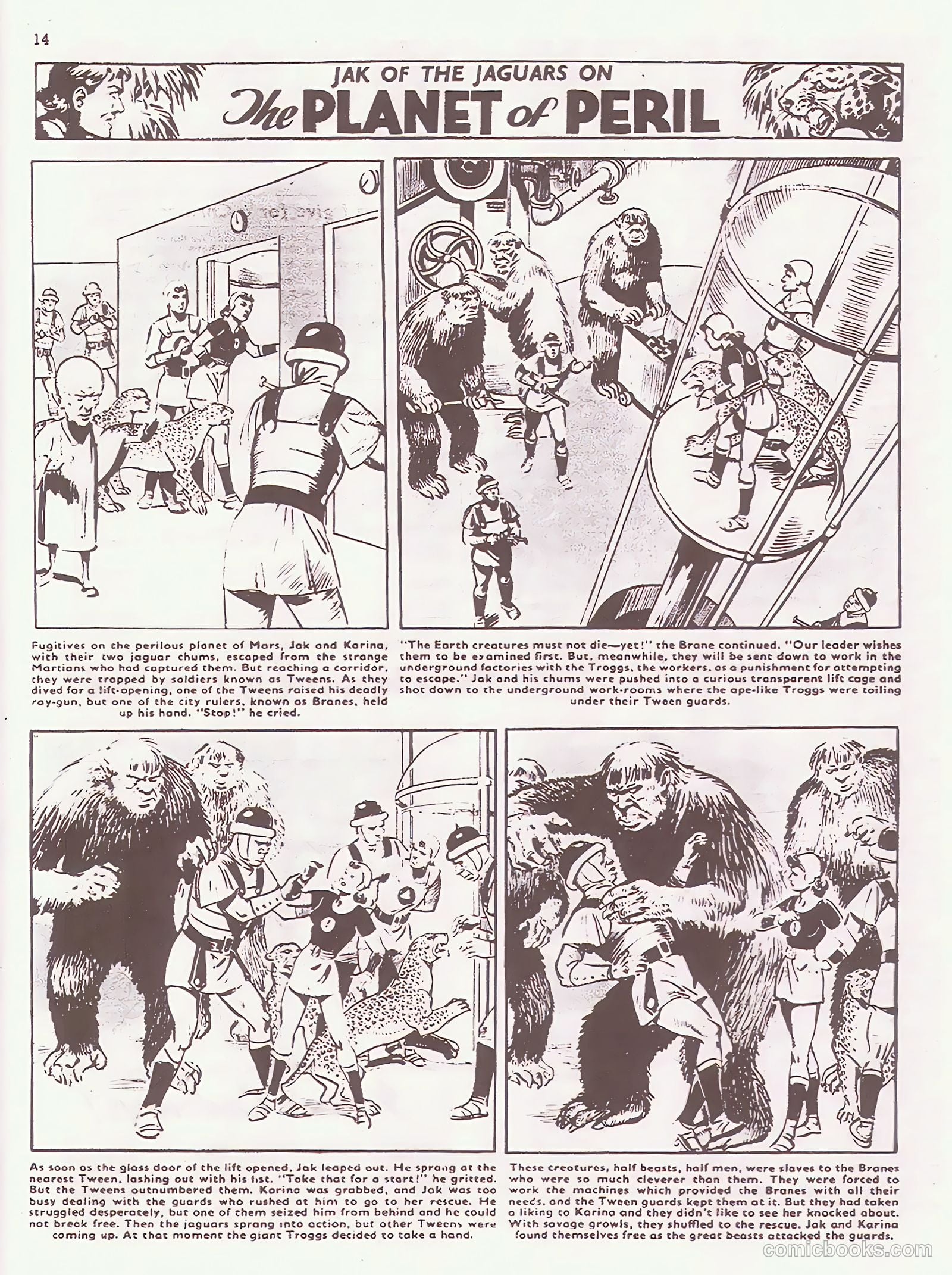 Sun #190 (1952) — page 14 of 20