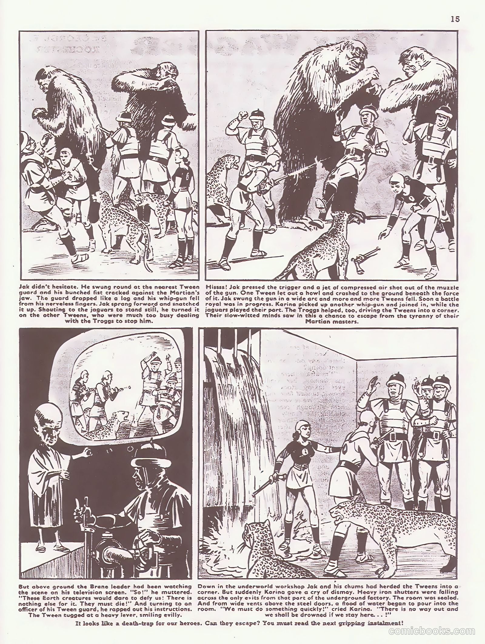 Sun #190 (1952) — page 15 of 20