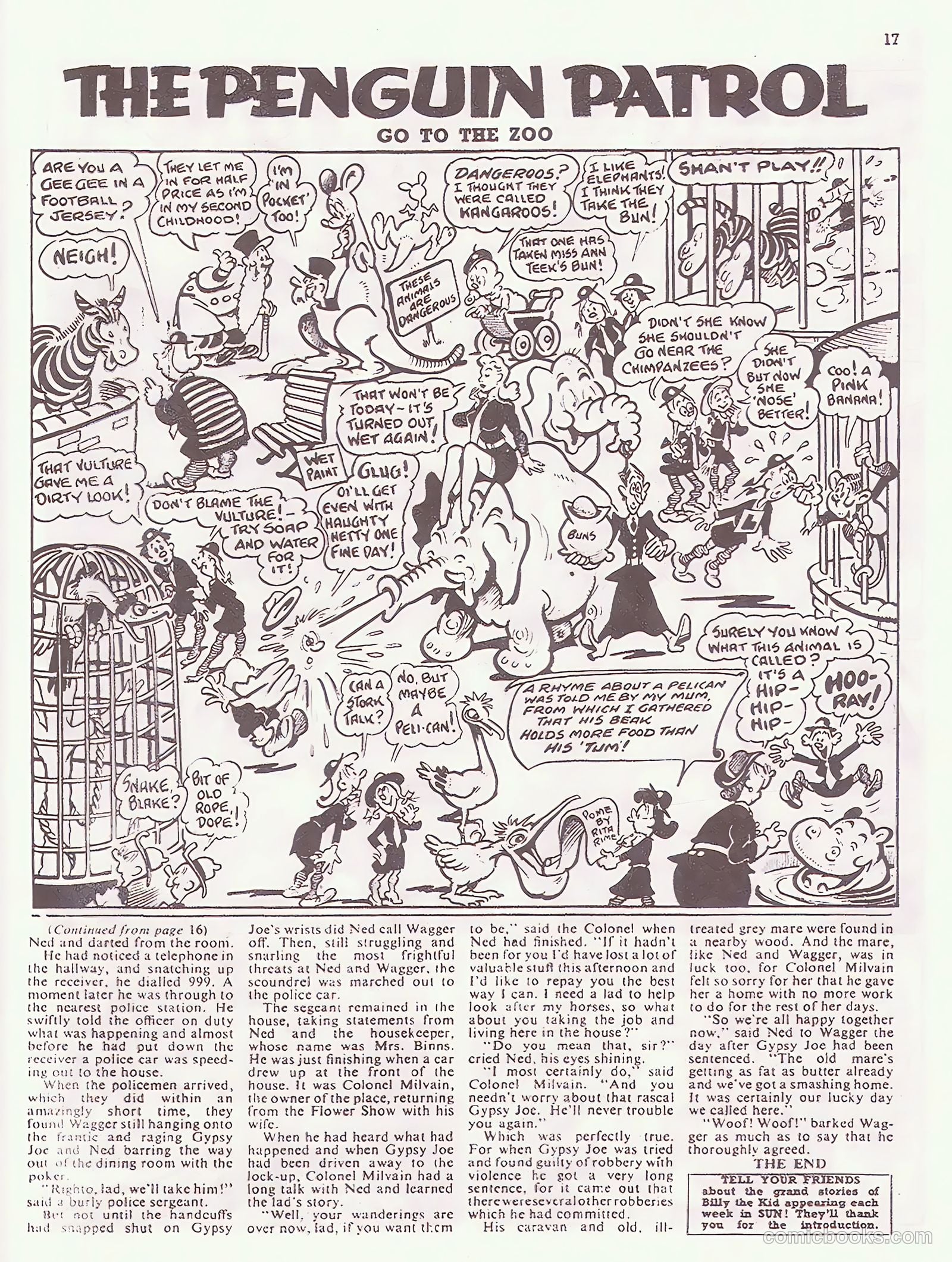Sun #190 (1952) — page 17 of 20