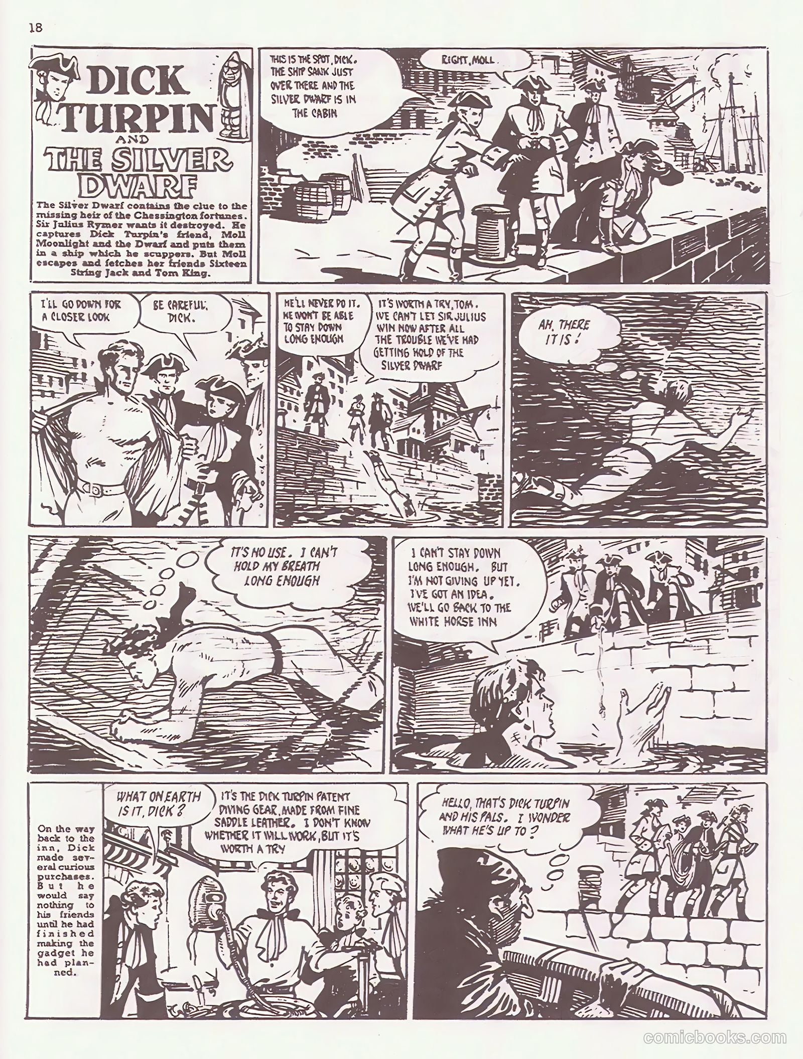 Sun #190 (1952) — page 18 of 20