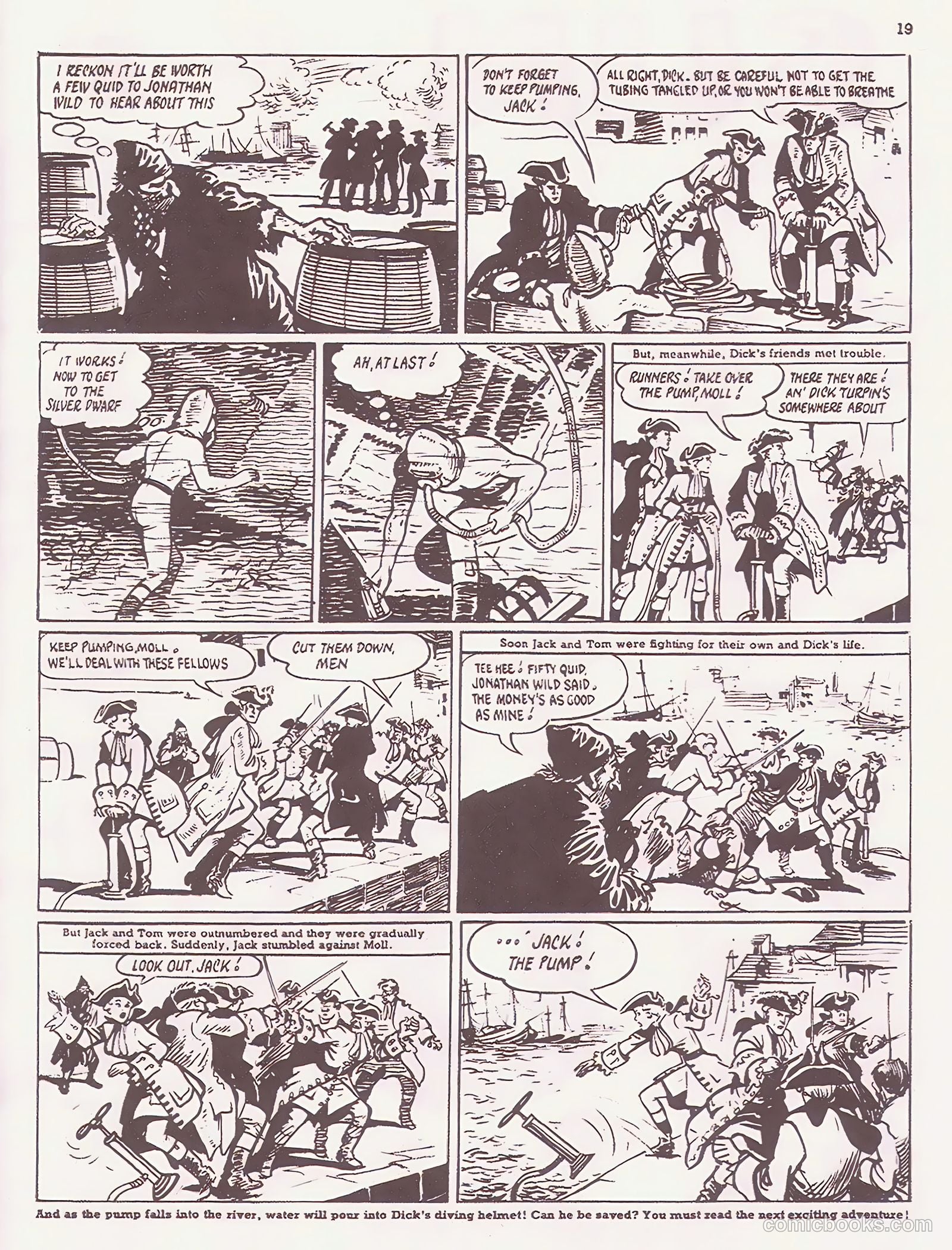 Sun #190 (1952) — page 19 of 20