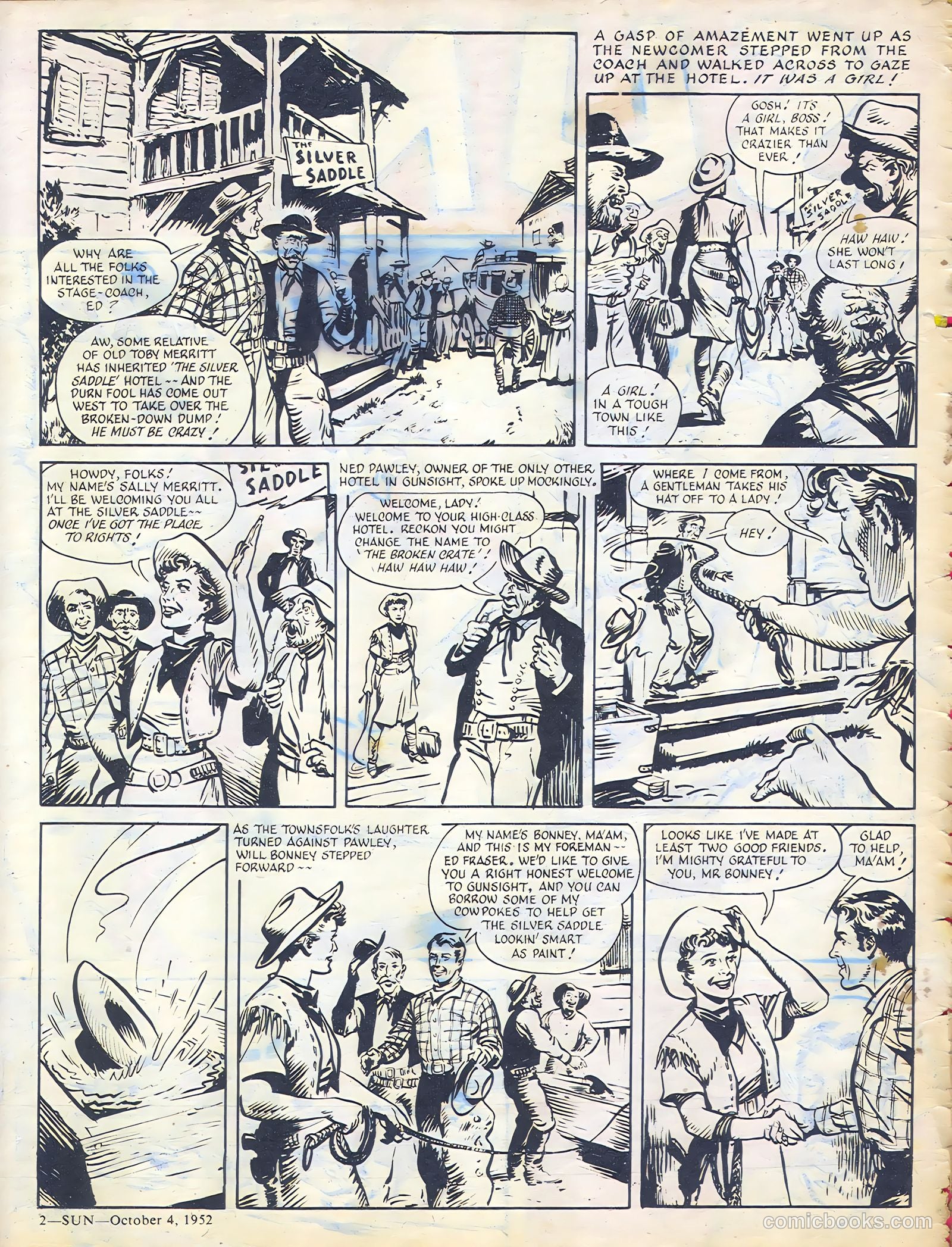 Sun #191 (1952) — page 2 of 20