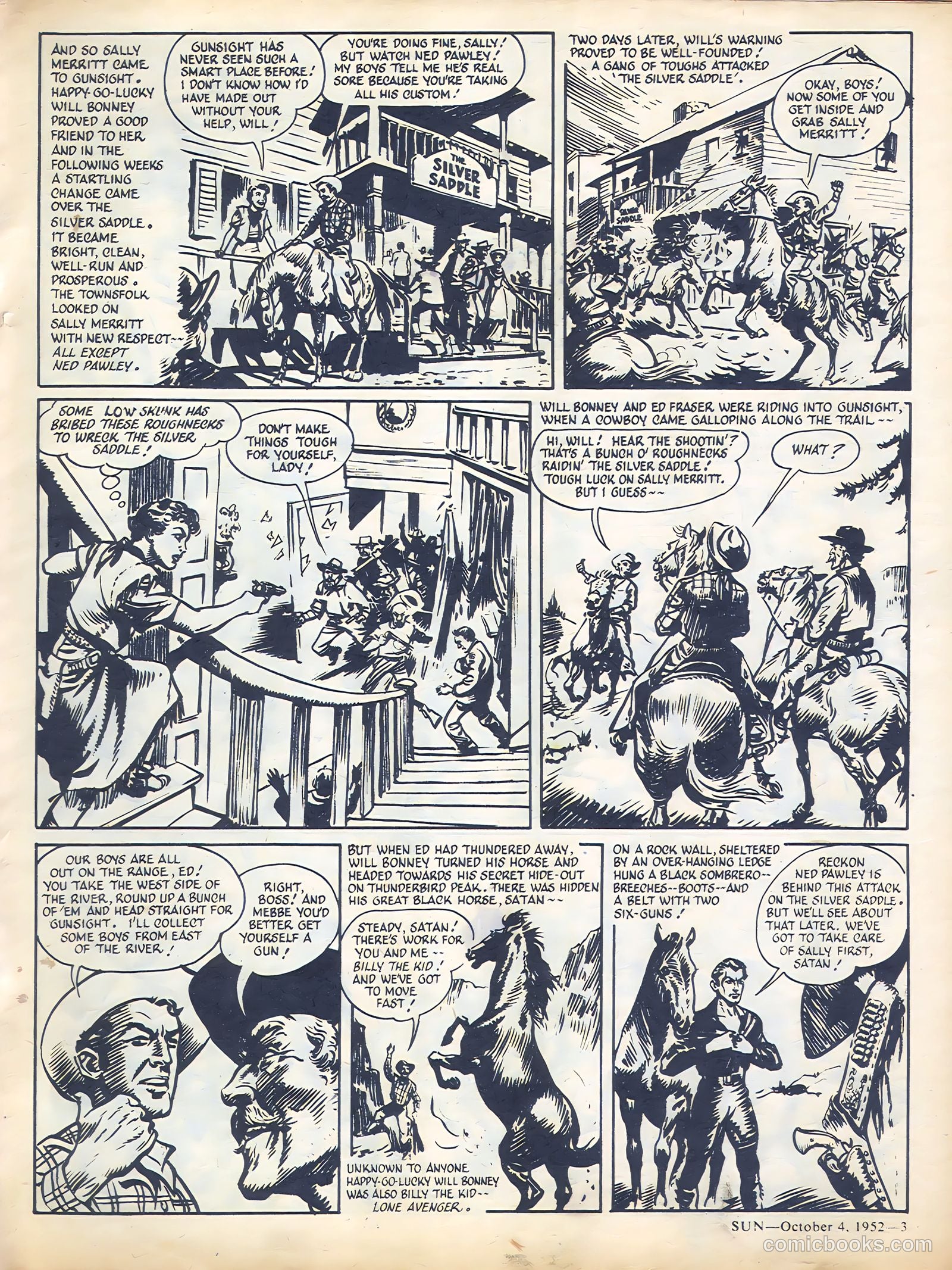 Sun #191 (1952) — page 3 of 20