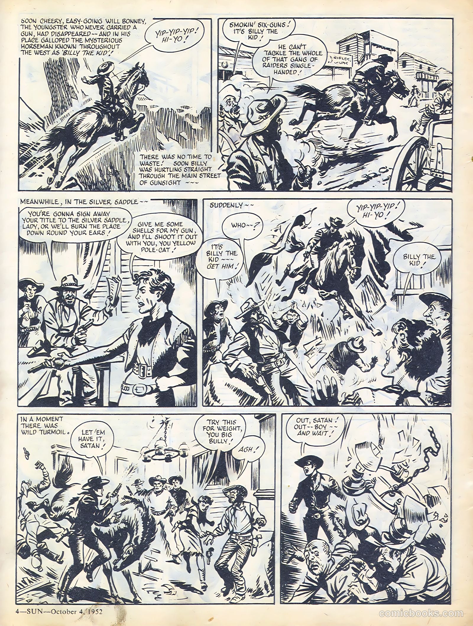 Sun #191 (1952) — page 4 of 20
