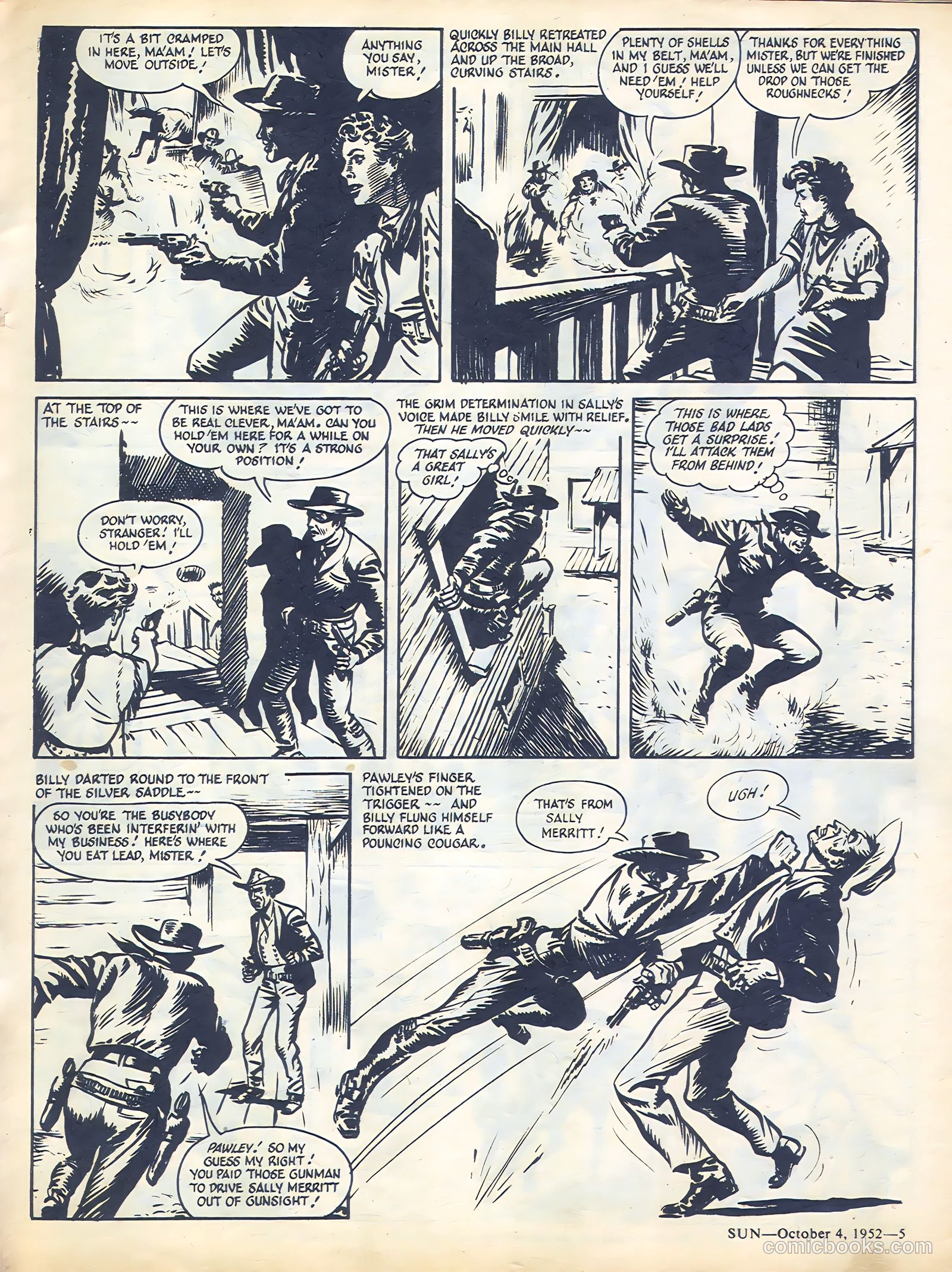 Sun #191 (1952) — page 5 of 20