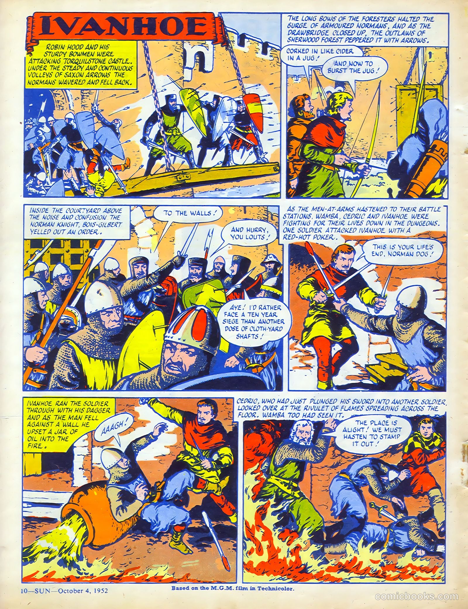 Sun #191 (1952) — page 10 of 20