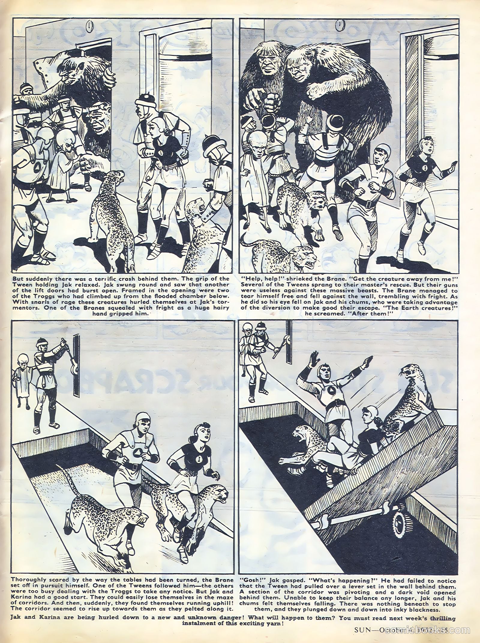 Sun #191 (1952) — page 15 of 20