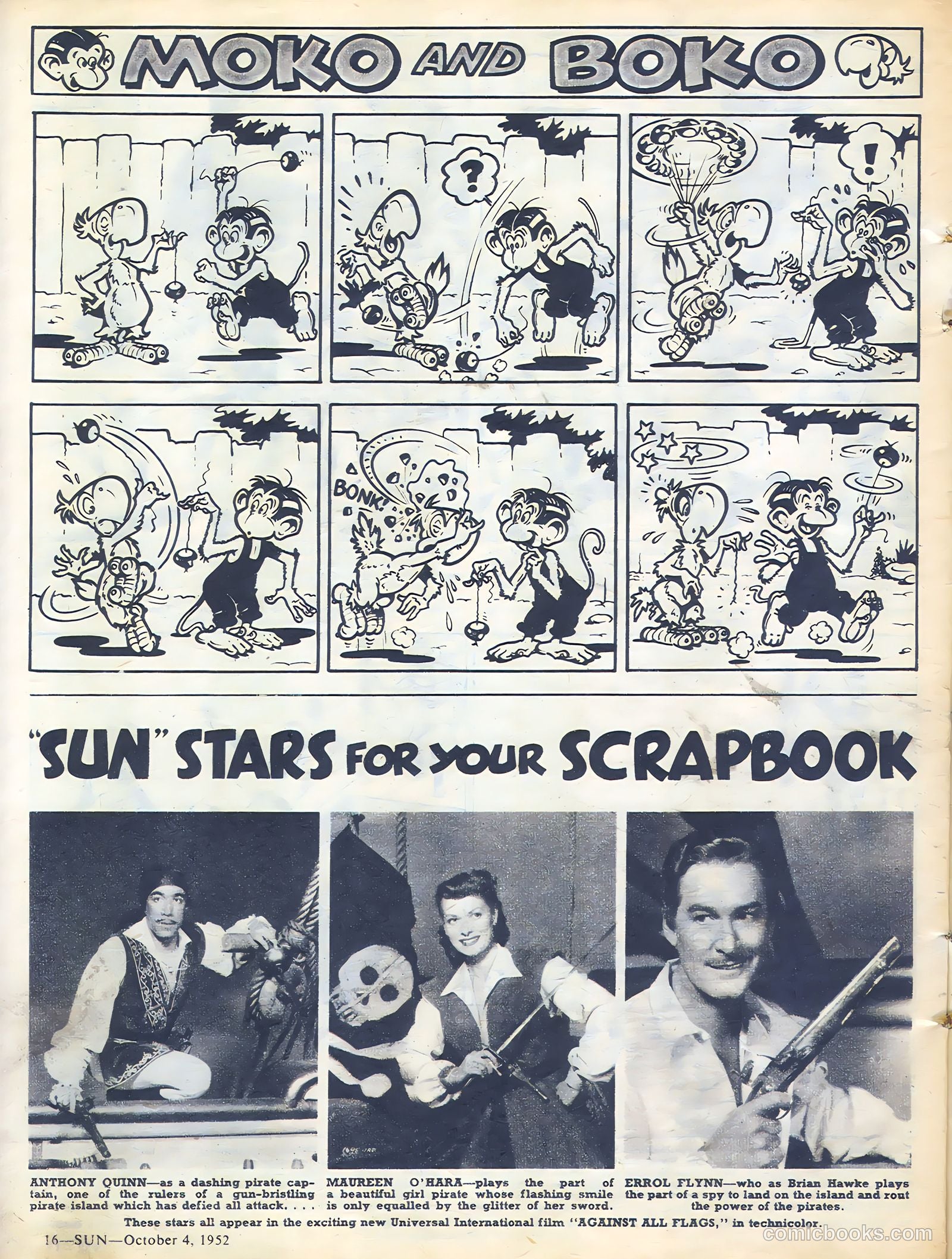 Sun #191 (1952) — page 16 of 20