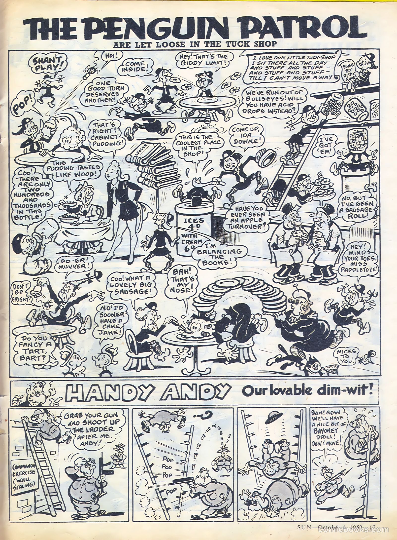 Sun #191 (1952) — page 17 of 20