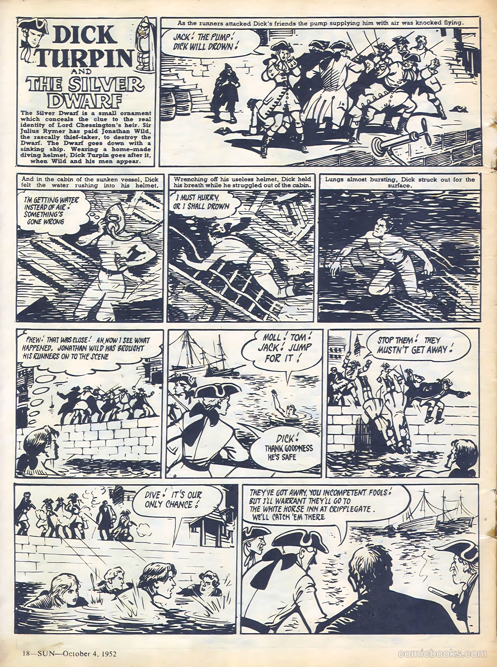 Sun #191 (1952) — page 18 of 20