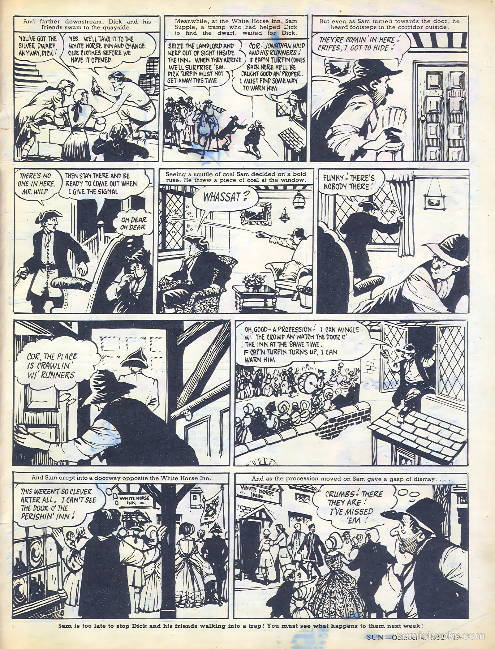 Sun #191 (1952) — page 19 of 20