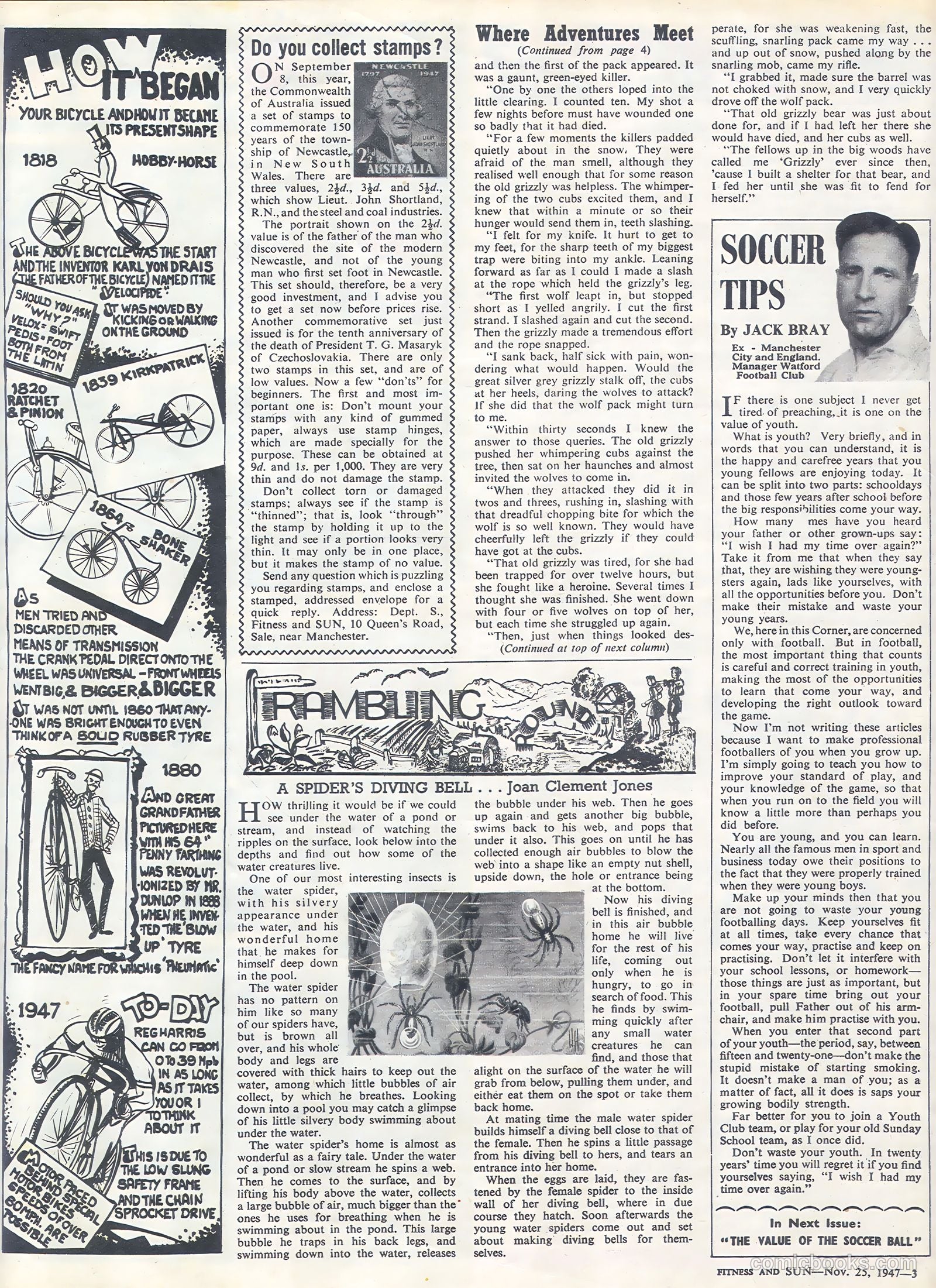 Sun #2 (1947) — page 3 of 7