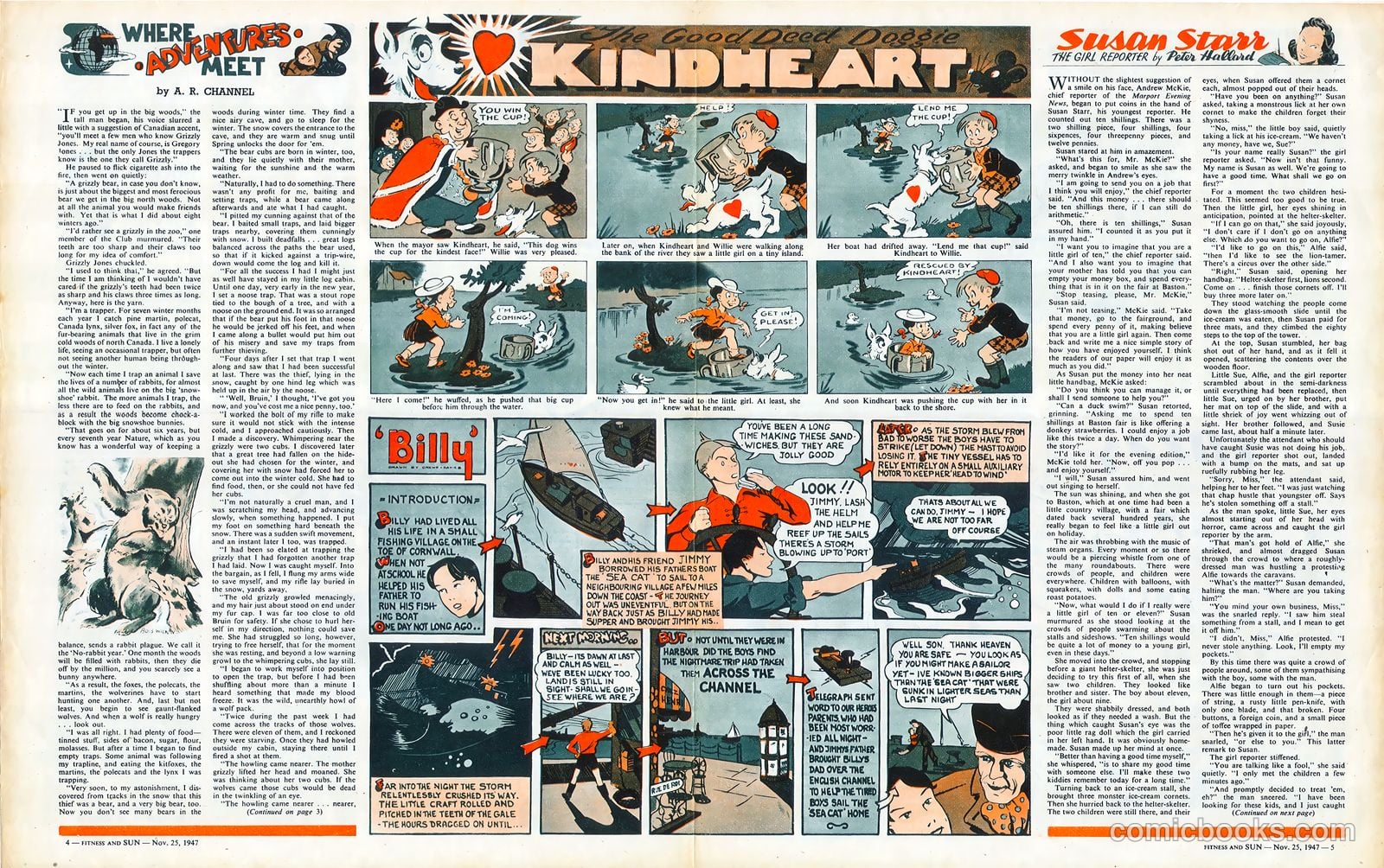 Sun #2 (1947) — page 4 of 7