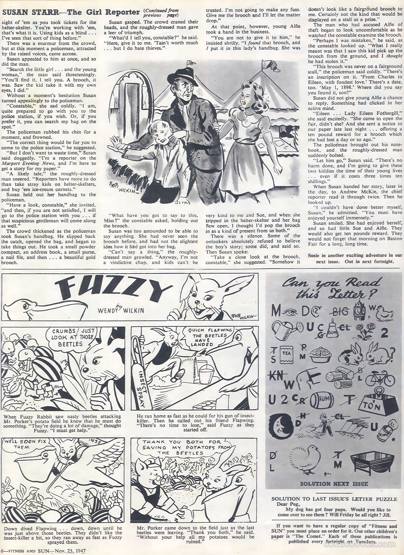 Sun #2 (1947) — page 5 of 7