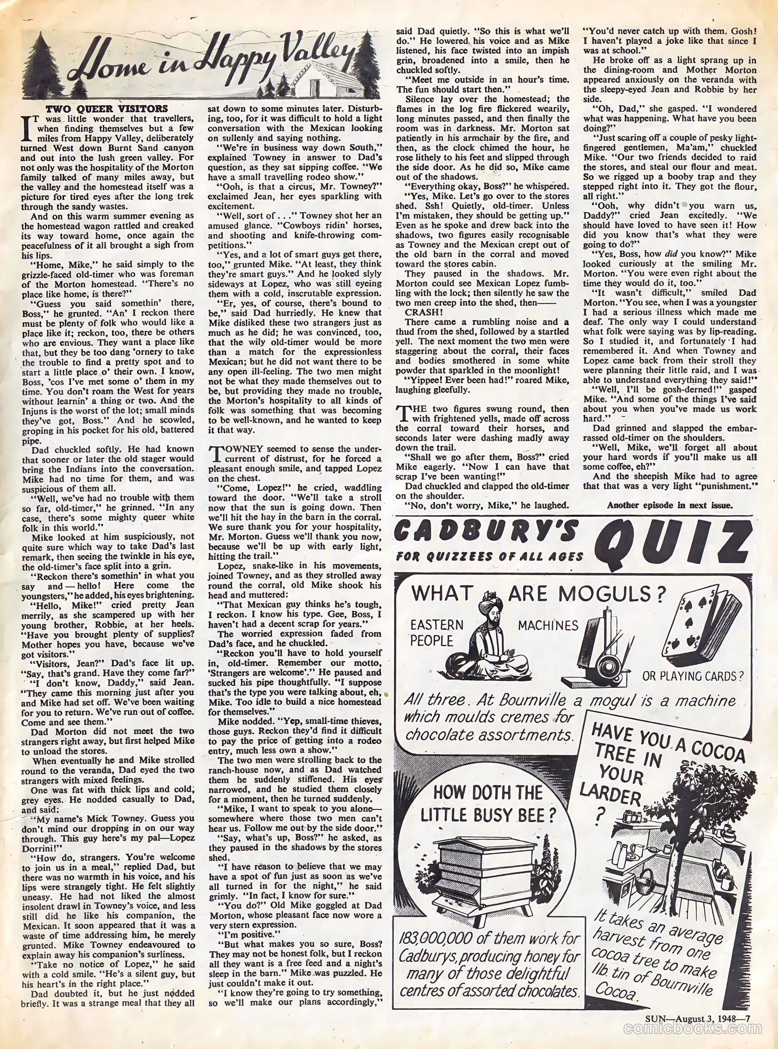 Sun #20 (1948) — page 6 of 7