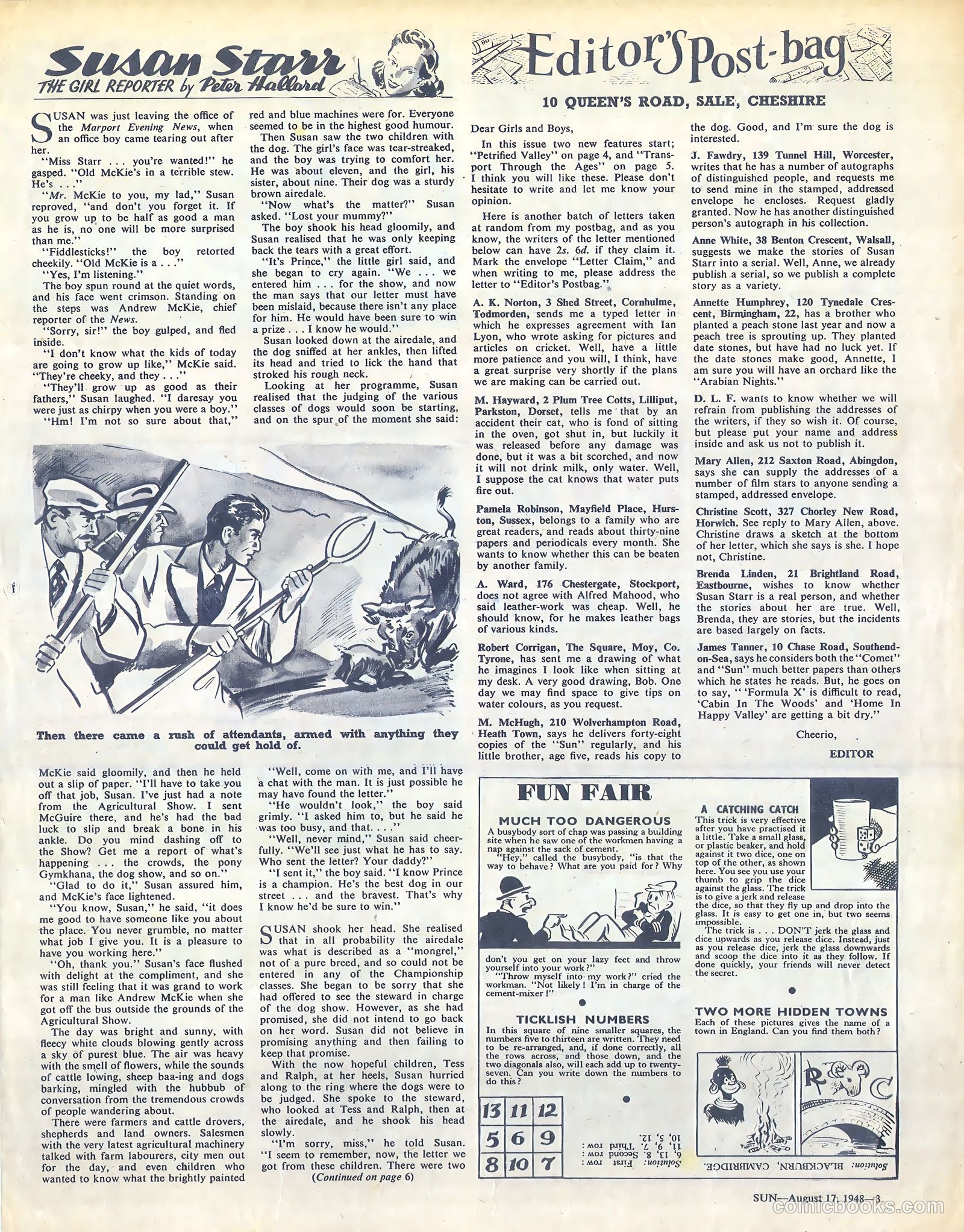 Sun #21 (1948) — page 3 of 7