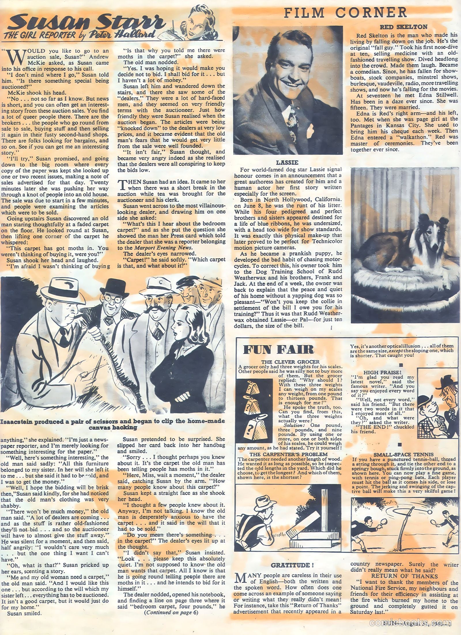 Sun #22 (1948) — page 3 of 7
