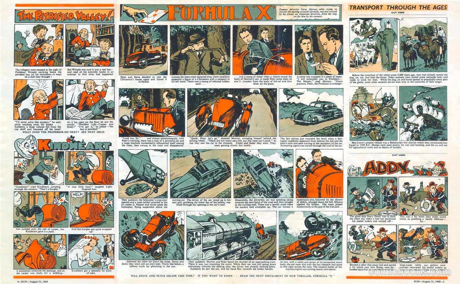 Sun #22 (1948) — page 4 of 7