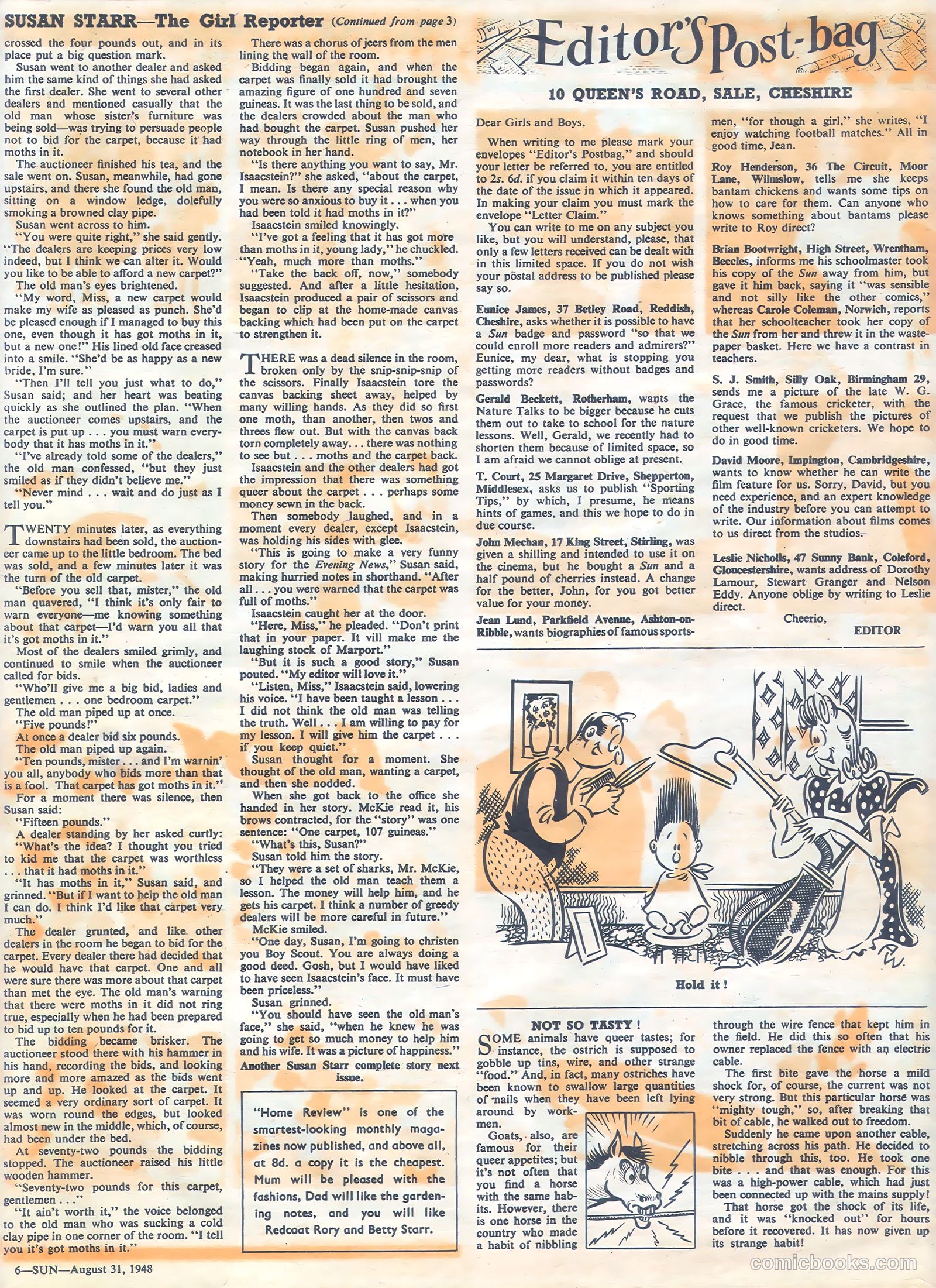Sun #22 (1948) — page 5 of 7