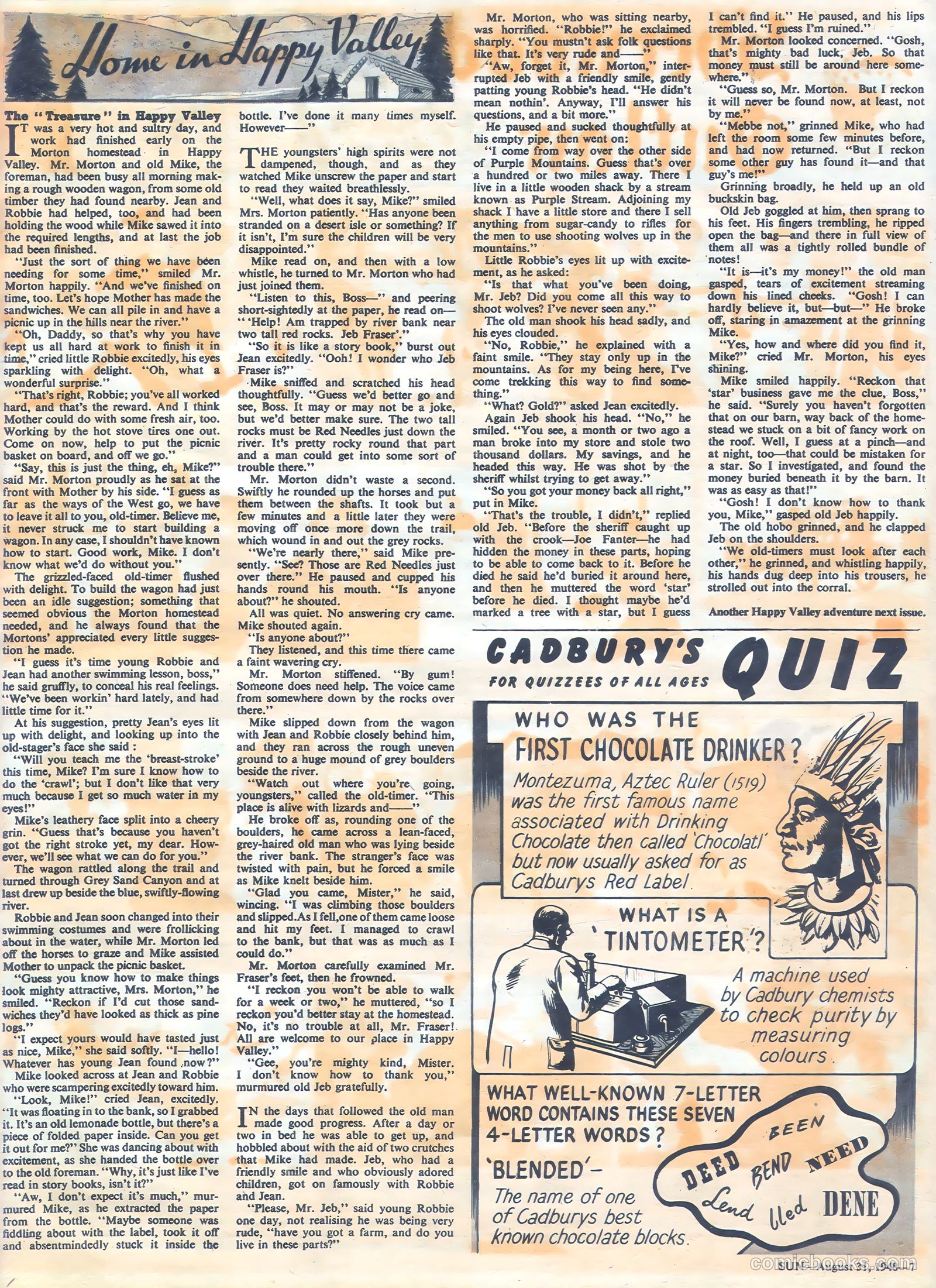 Sun #22 (1948) — page 6 of 7