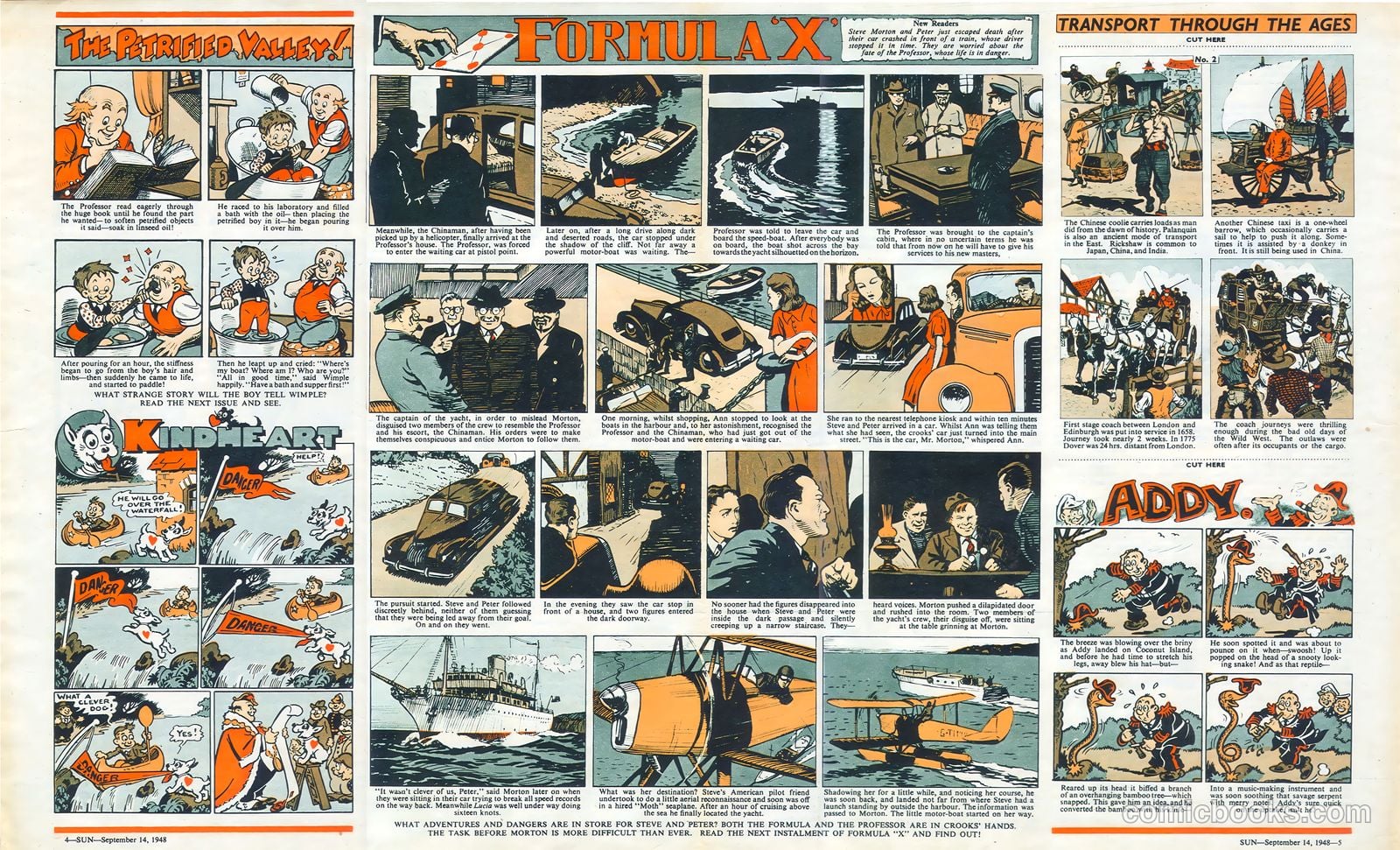 Sun #23 (1948) — page 4 of 7