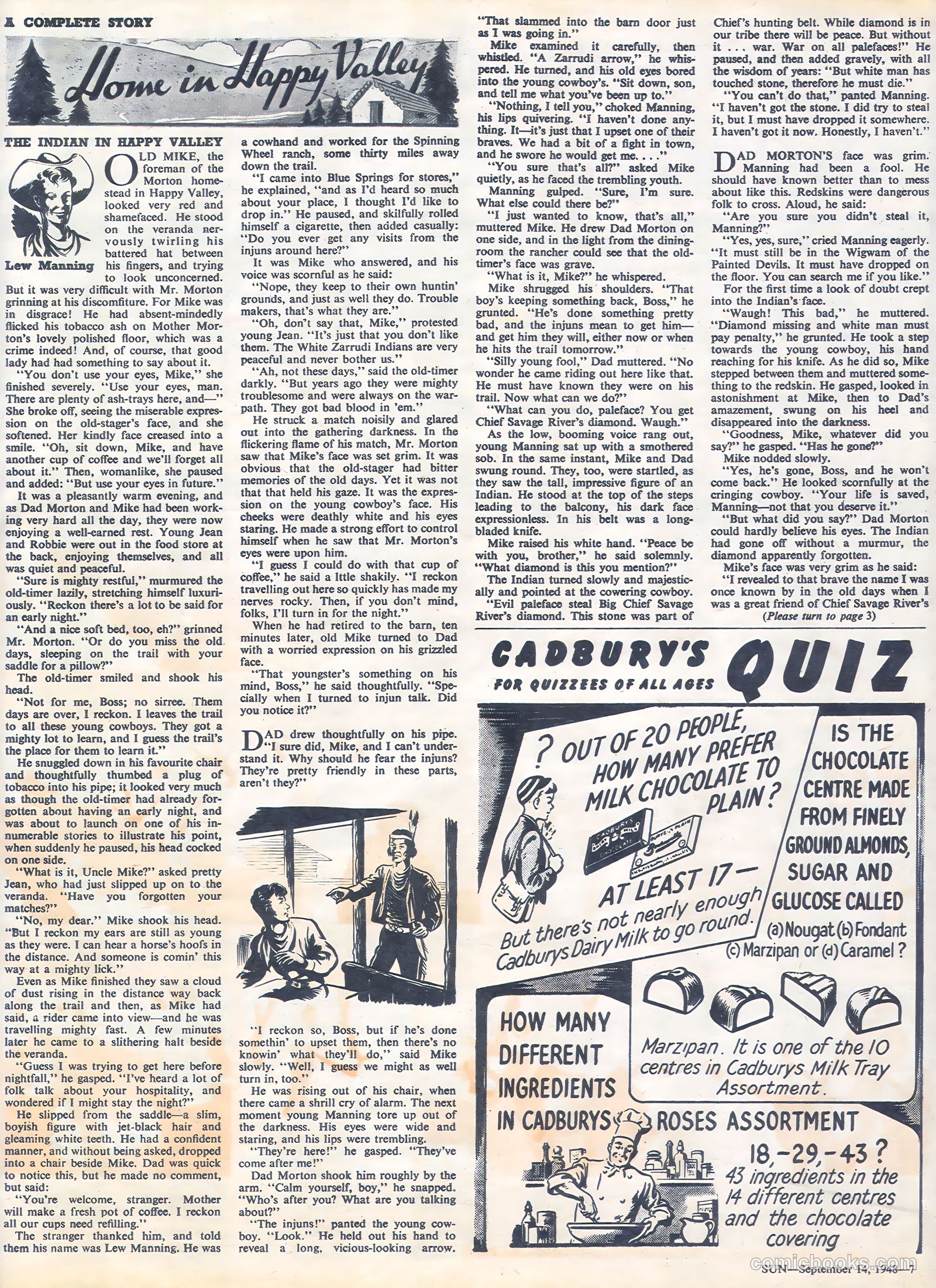 Sun #23 (1948) — page 6 of 7