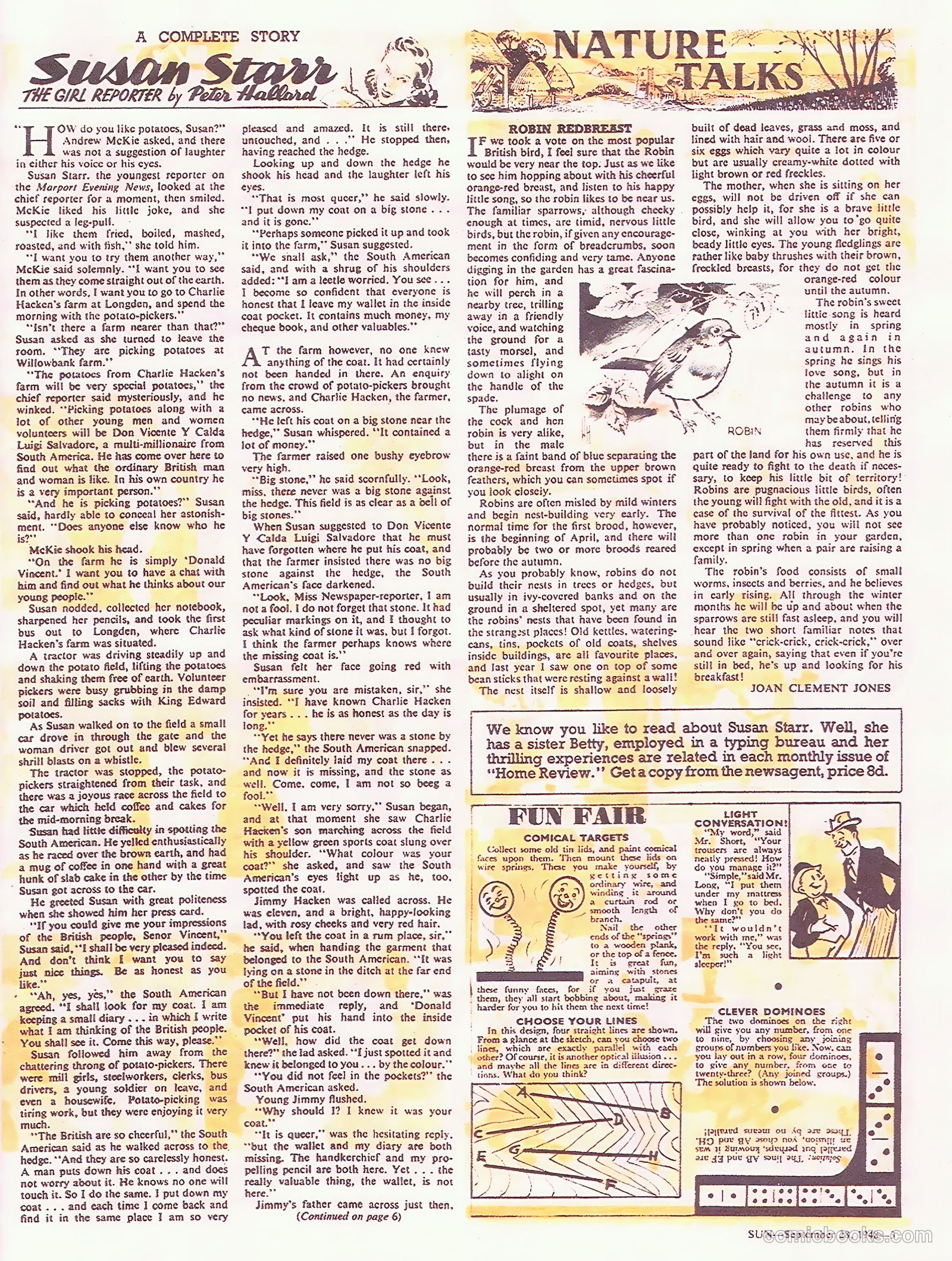 Sun #24 (1948) — page 3 of 7