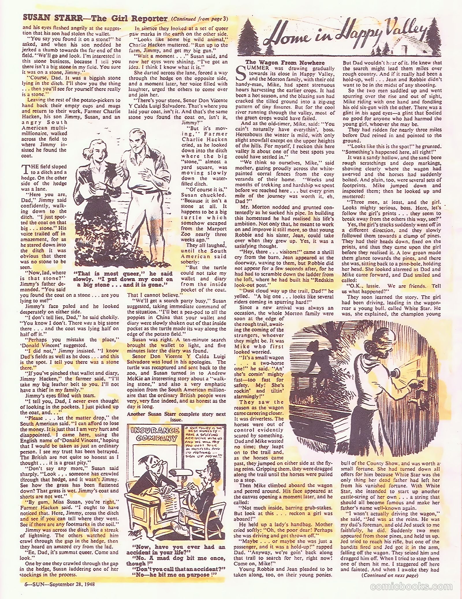 Sun #24 (1948) — page 5 of 7