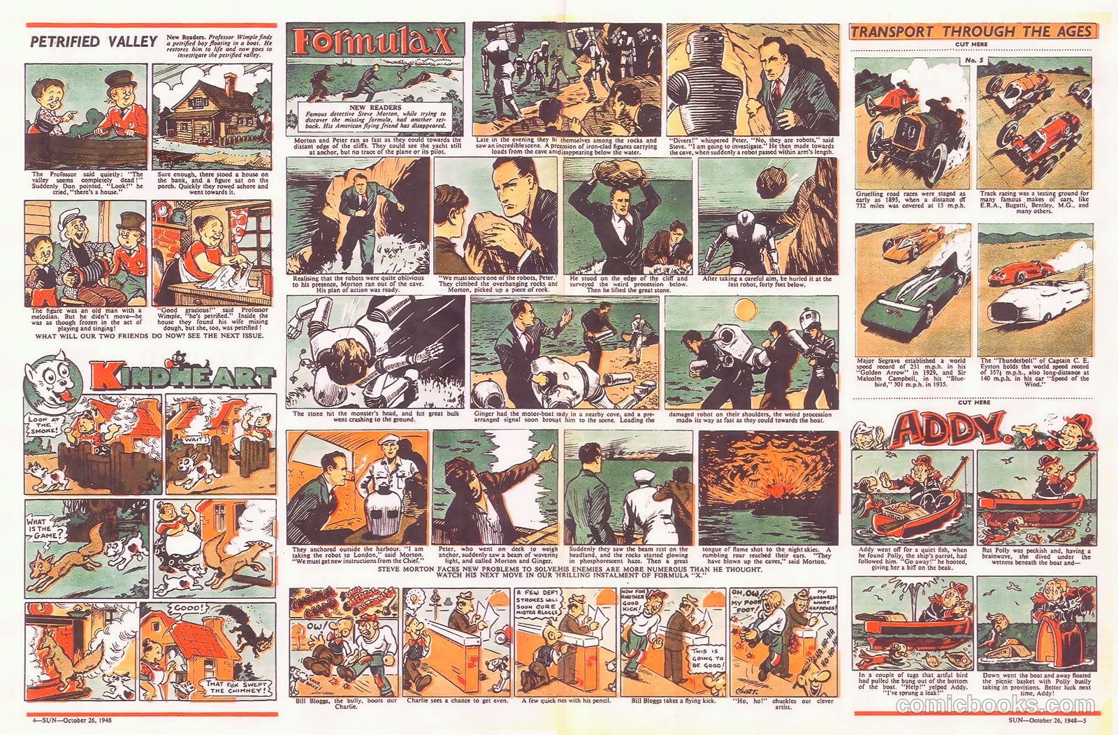 Sun #26 (1948) — page 4 of 7