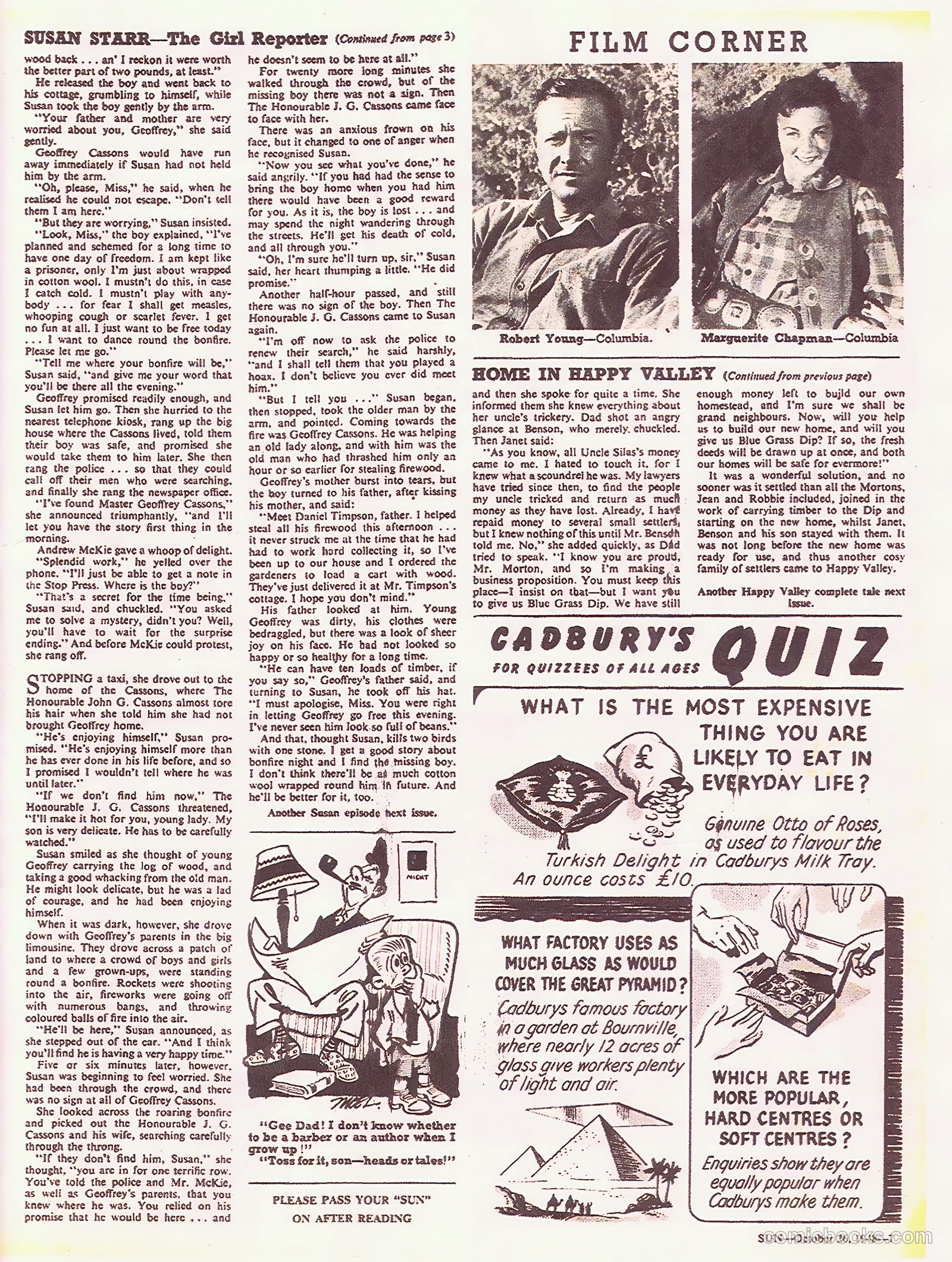 Sun #26 (1948) — page 6 of 7