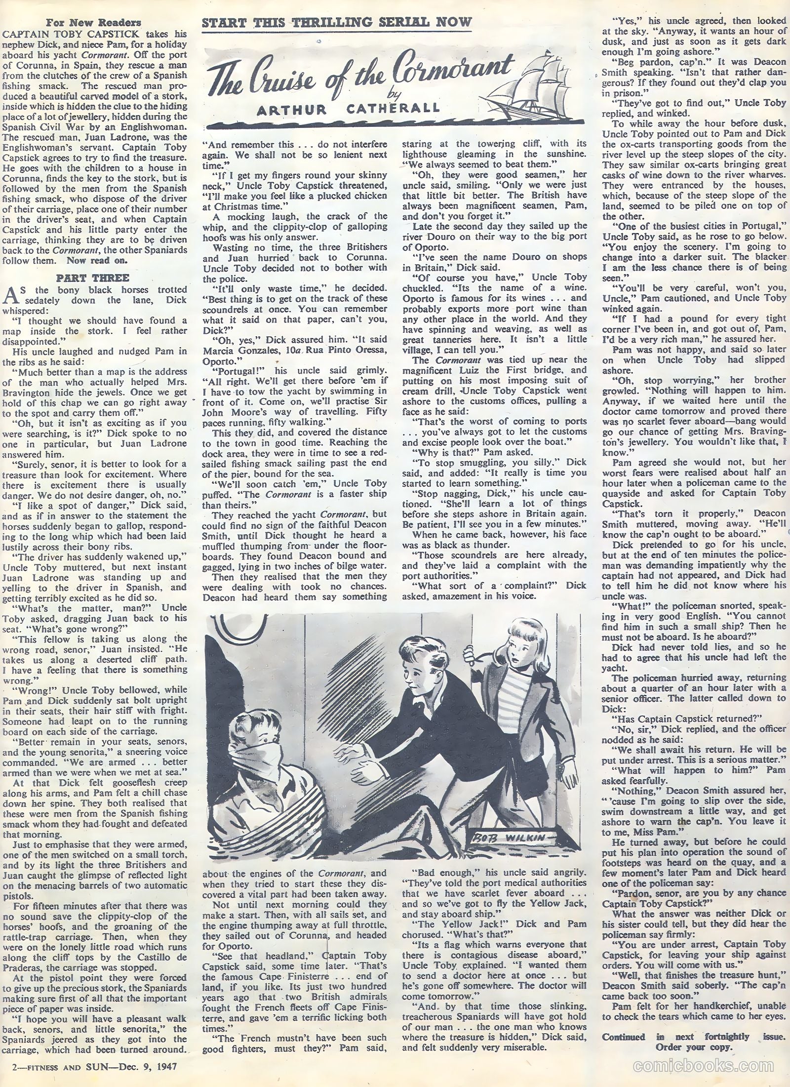 Sun #3 (1947) — page 2 of 7